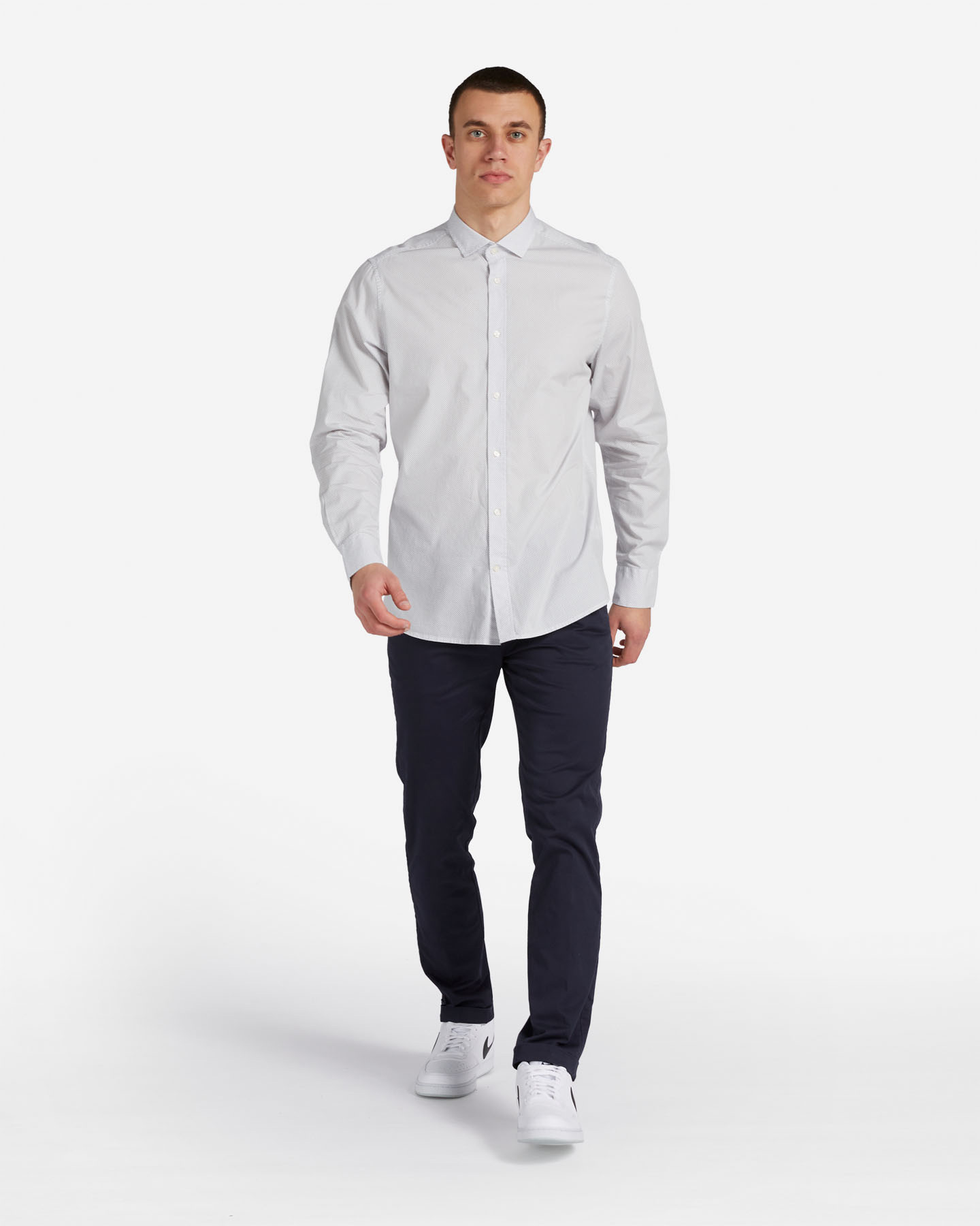 Camicia DACK'S ESSENTIAL M - Azzurro - 3 | Cisalfa Sport