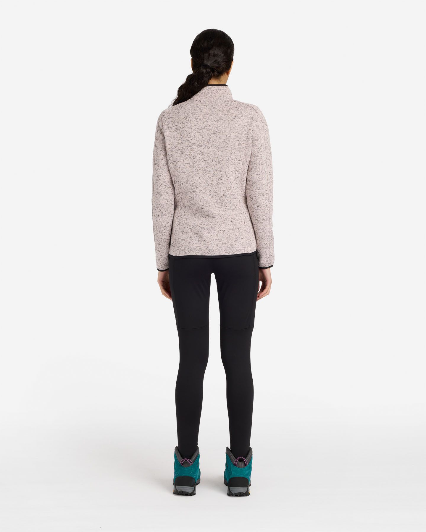 Pile 8848 MOUNTAIN ESSENTIAL W - Rosa - 2 | Cisalfa Sport