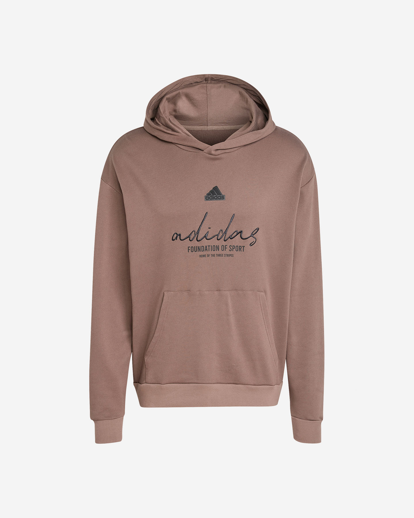 Felpa ADIDAS BRAND LOVE M - Marrone - 0 | Cisalfa Sport