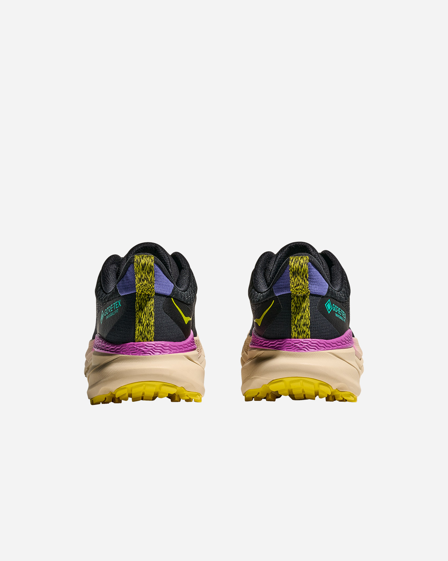 Scarpe trail HOKA CHALLENGER 7 GTX M - Nero - 4 | Cisalfa Sport