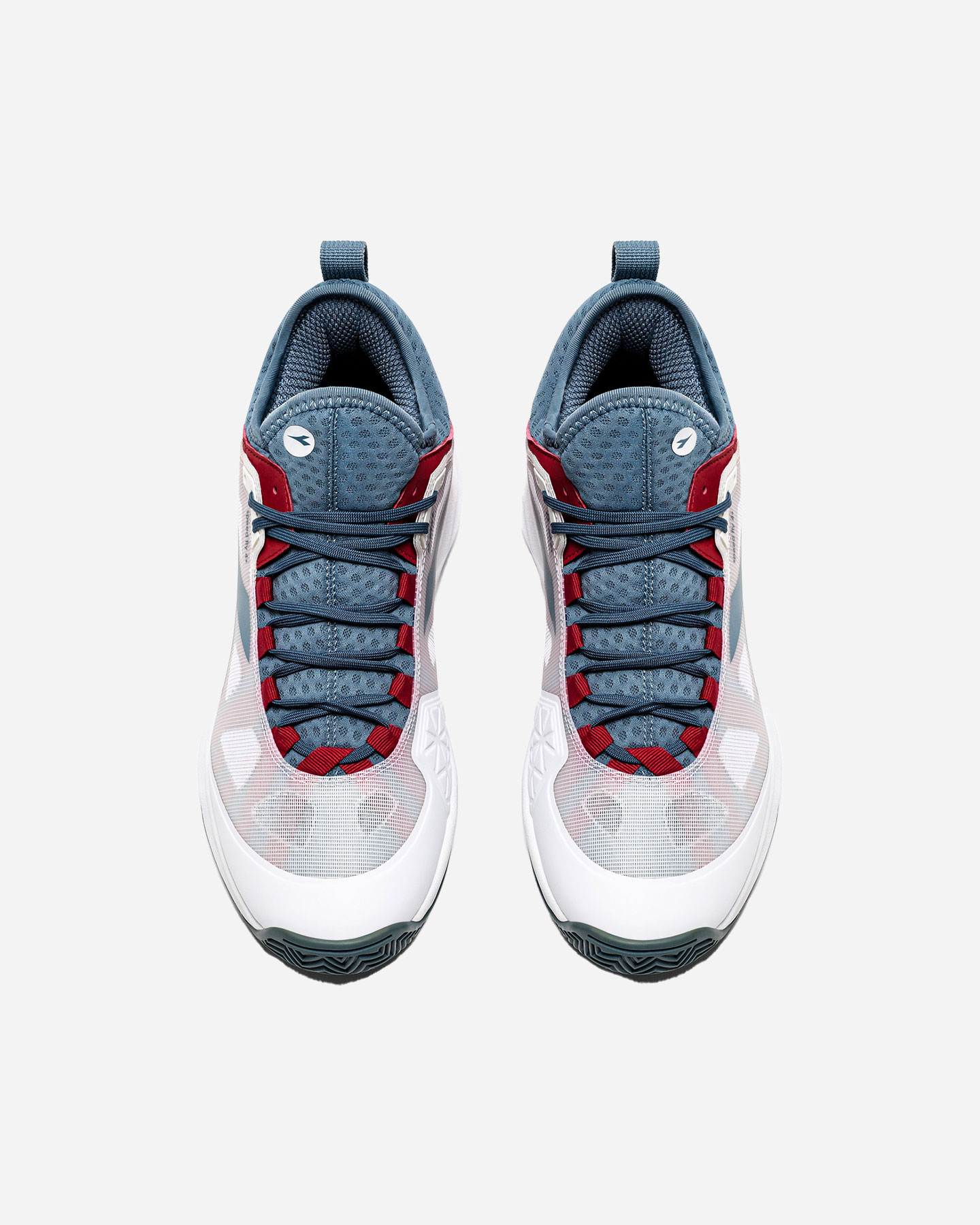 Scarpe tennis DIADORA SPEED BLUSHIELD FLY 4+ CLAY M - Bianco - 2 | Cisalfa Sport