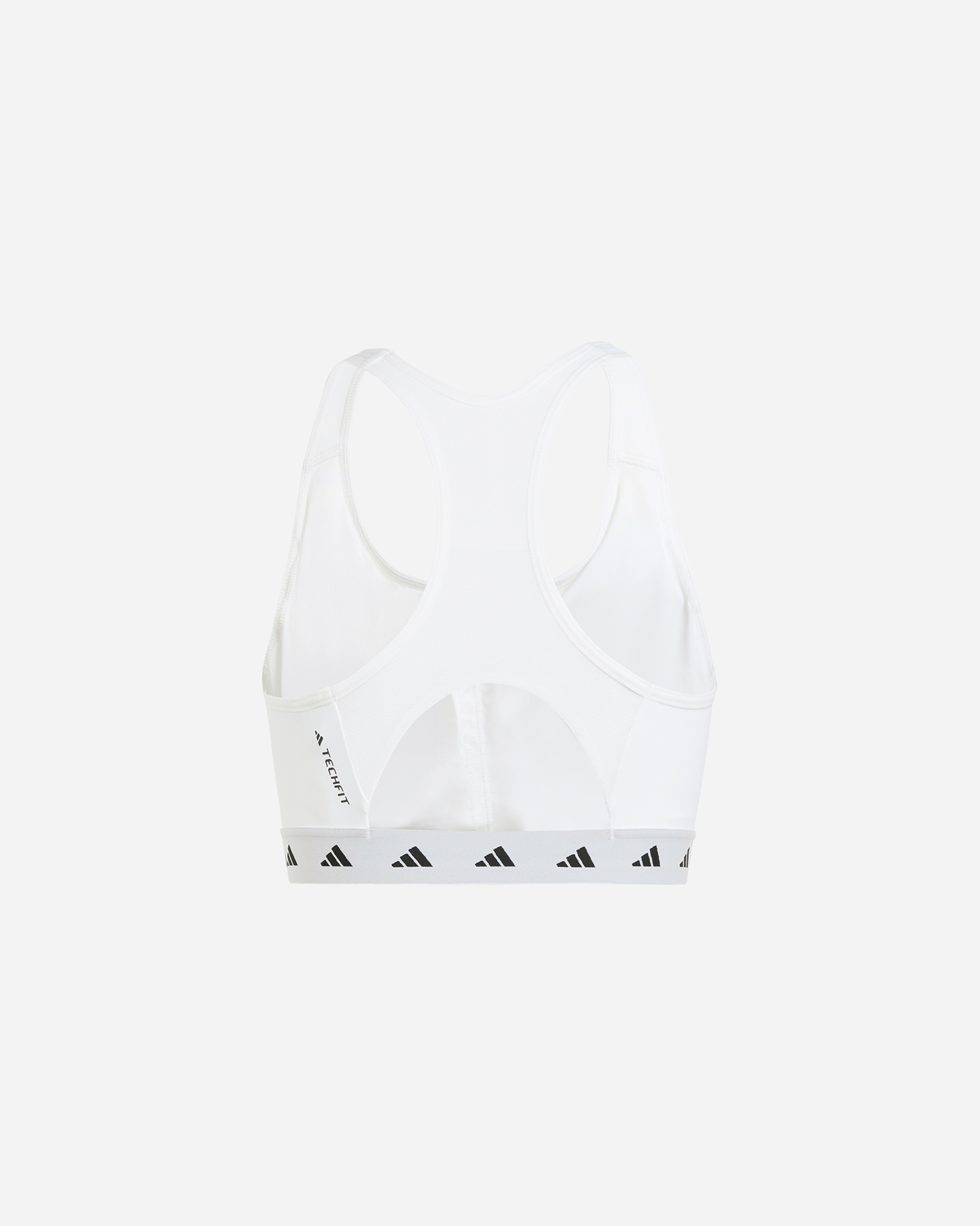 Bra training ADIDAS TECHFIT W - Bianco - 1 | Cisalfa Sport
