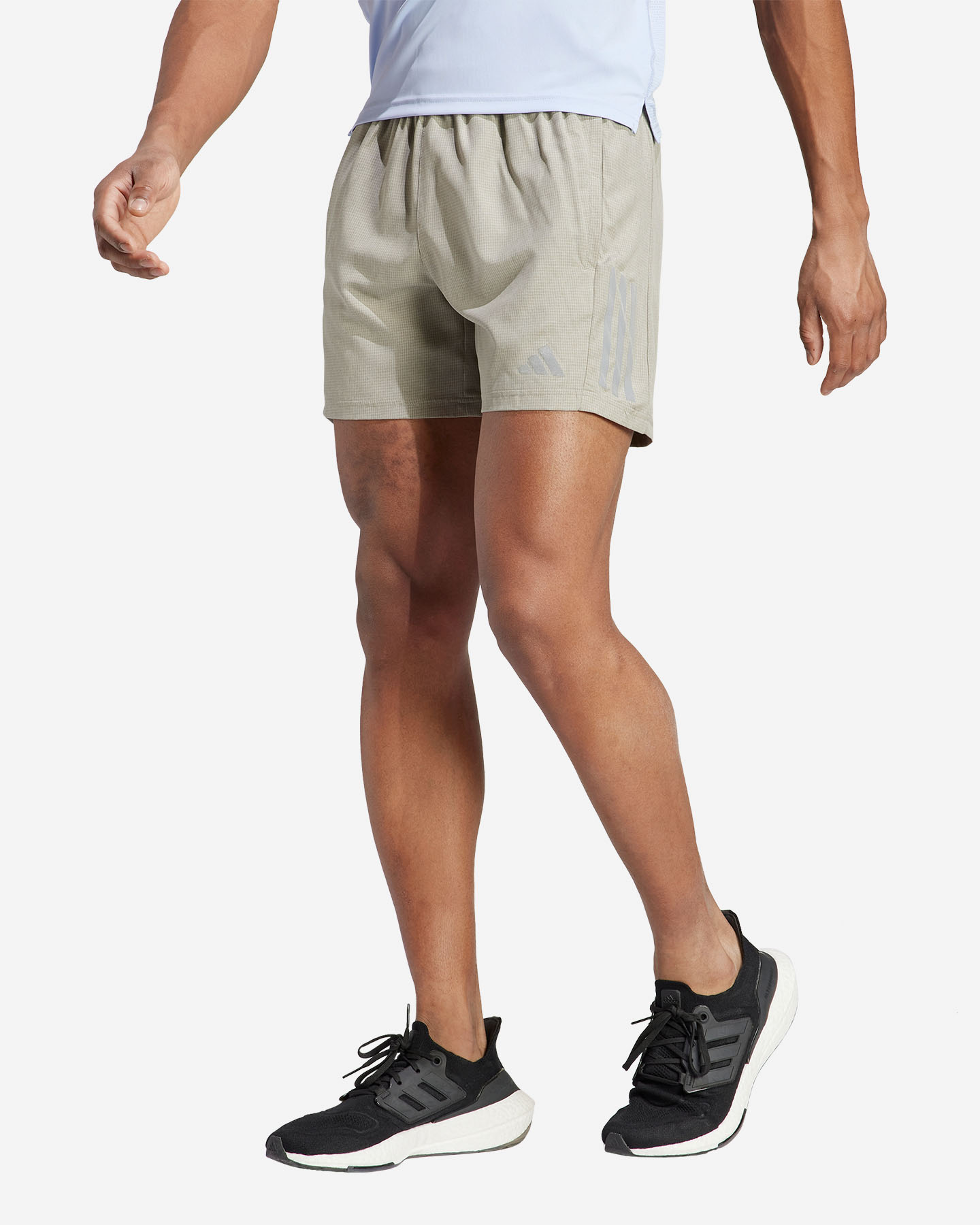 Short running ADIDAS OTR HEATHER M - Grigio - 1 | Cisalfa Sport