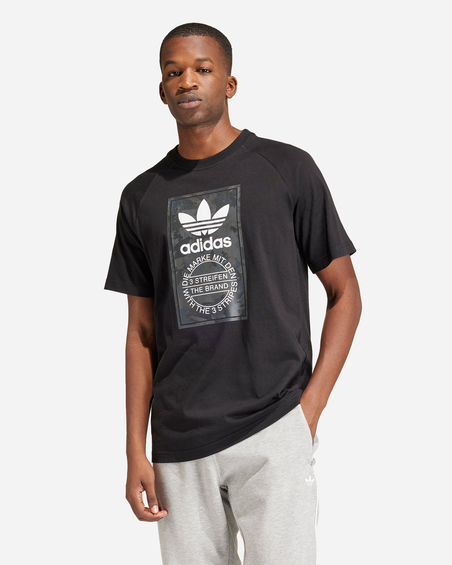 T-shirt ADIDAS ORIGINAL CAMO M - 1 | Cisalfa Sport