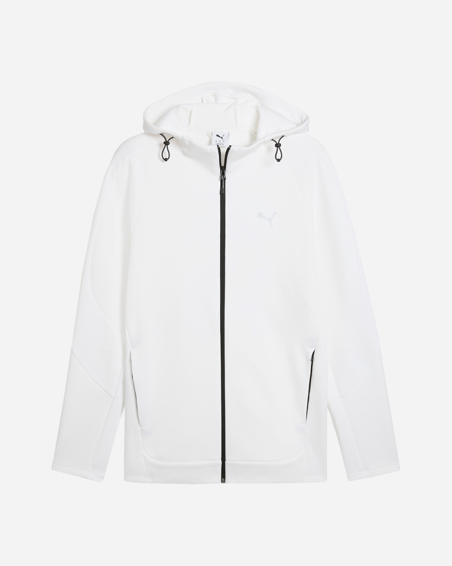 Felpa PUMA EVOSTRIPE KNIT M - Bianco - 0 | Cisalfa Sport