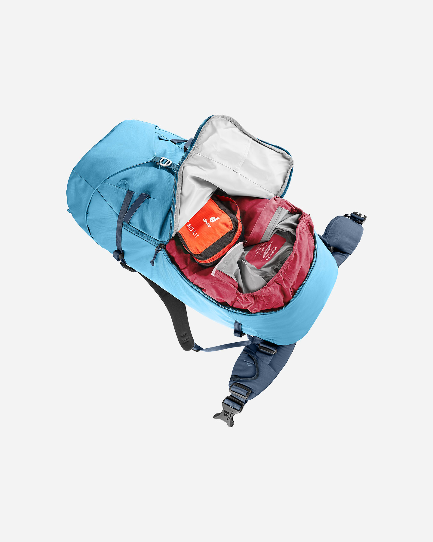 Zaino alpinismo DEUTER GUIDE 44+ - Azzurro - 2 | Cisalfa Sport