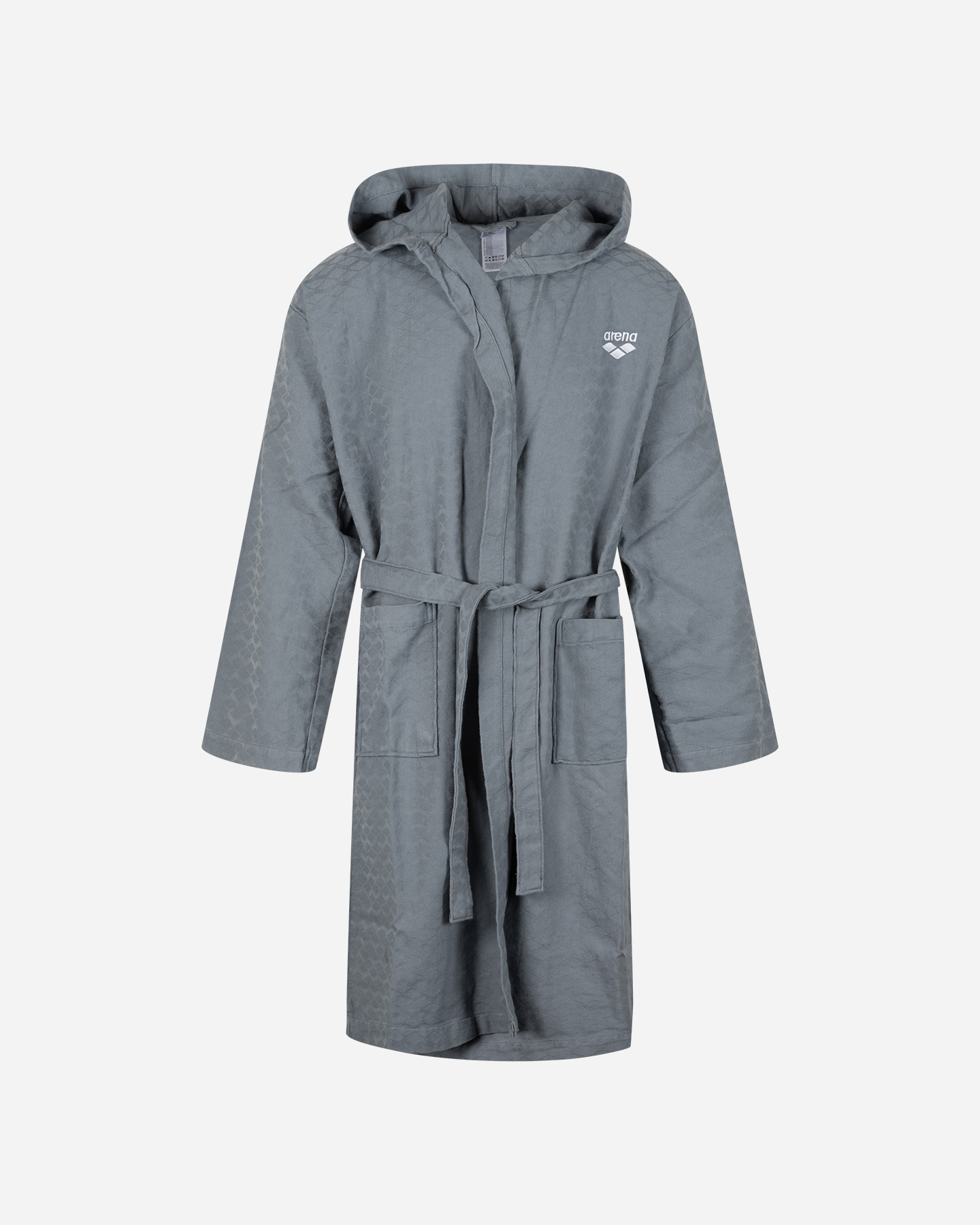 Accappatoio ARENA LOSANGE  - Grigio - 0 | Cisalfa Sport