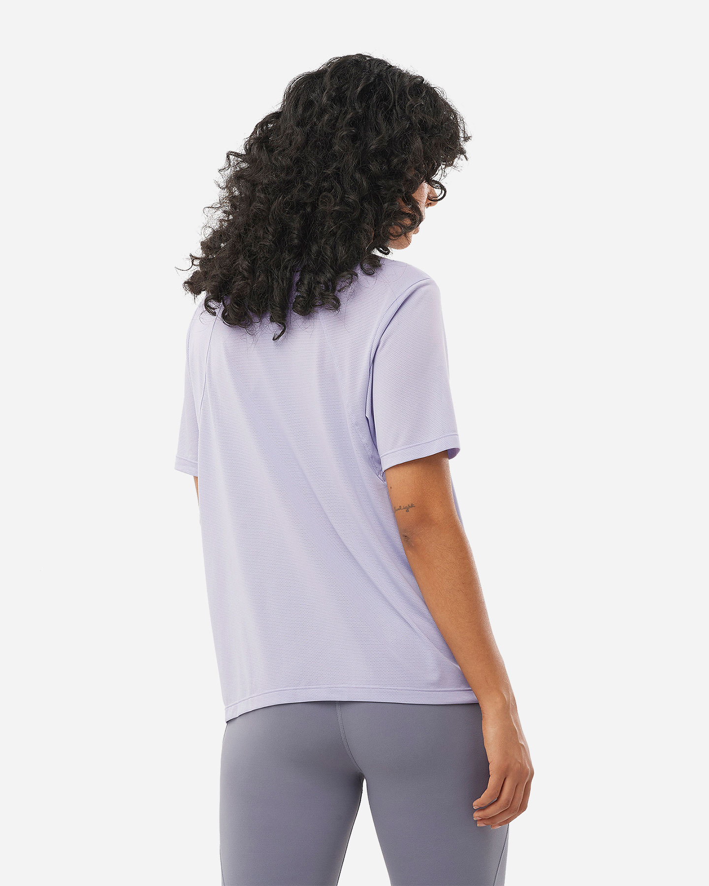 T-shirt SALOMON SHAKEOUT CORE W - Lilla - 2 | Cisalfa Sport