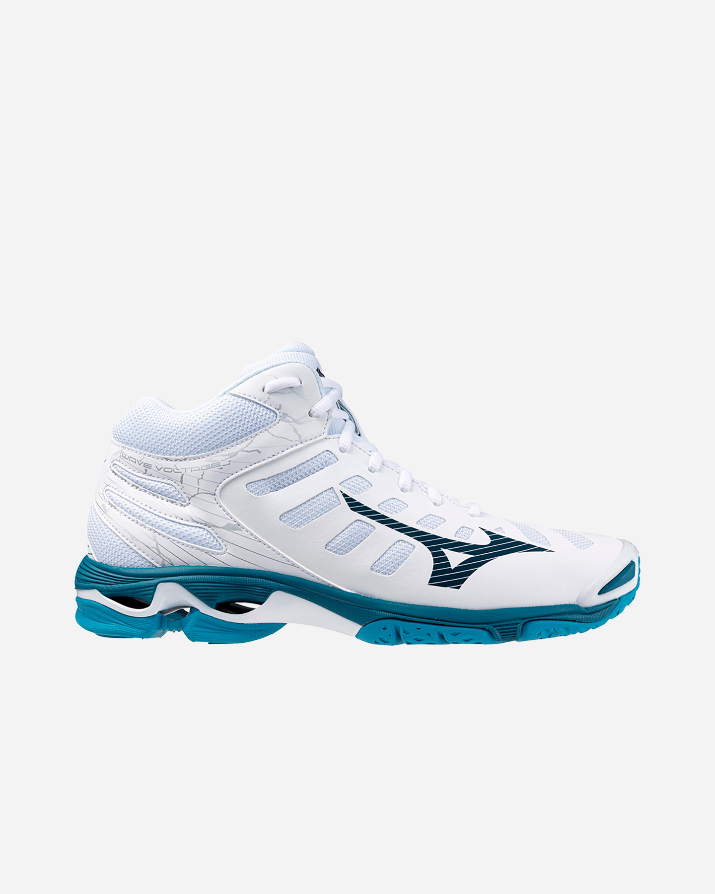 Scarpe Volley Mizuno Wave Voltage Mid W V1GA2165 86 Cisalfa Sport