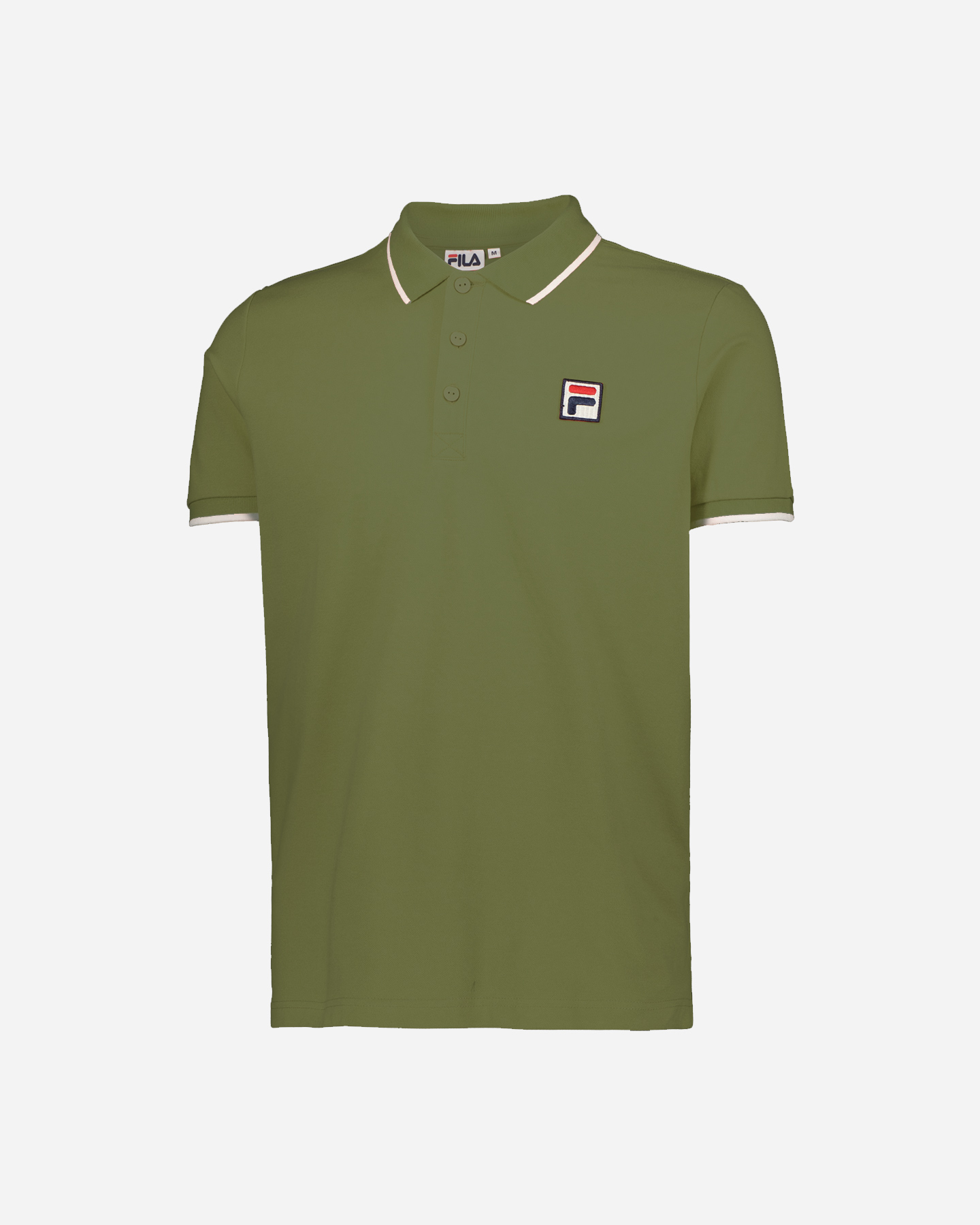 Polo FILA CLASSIC M - Verde - 5 | Cisalfa Sport