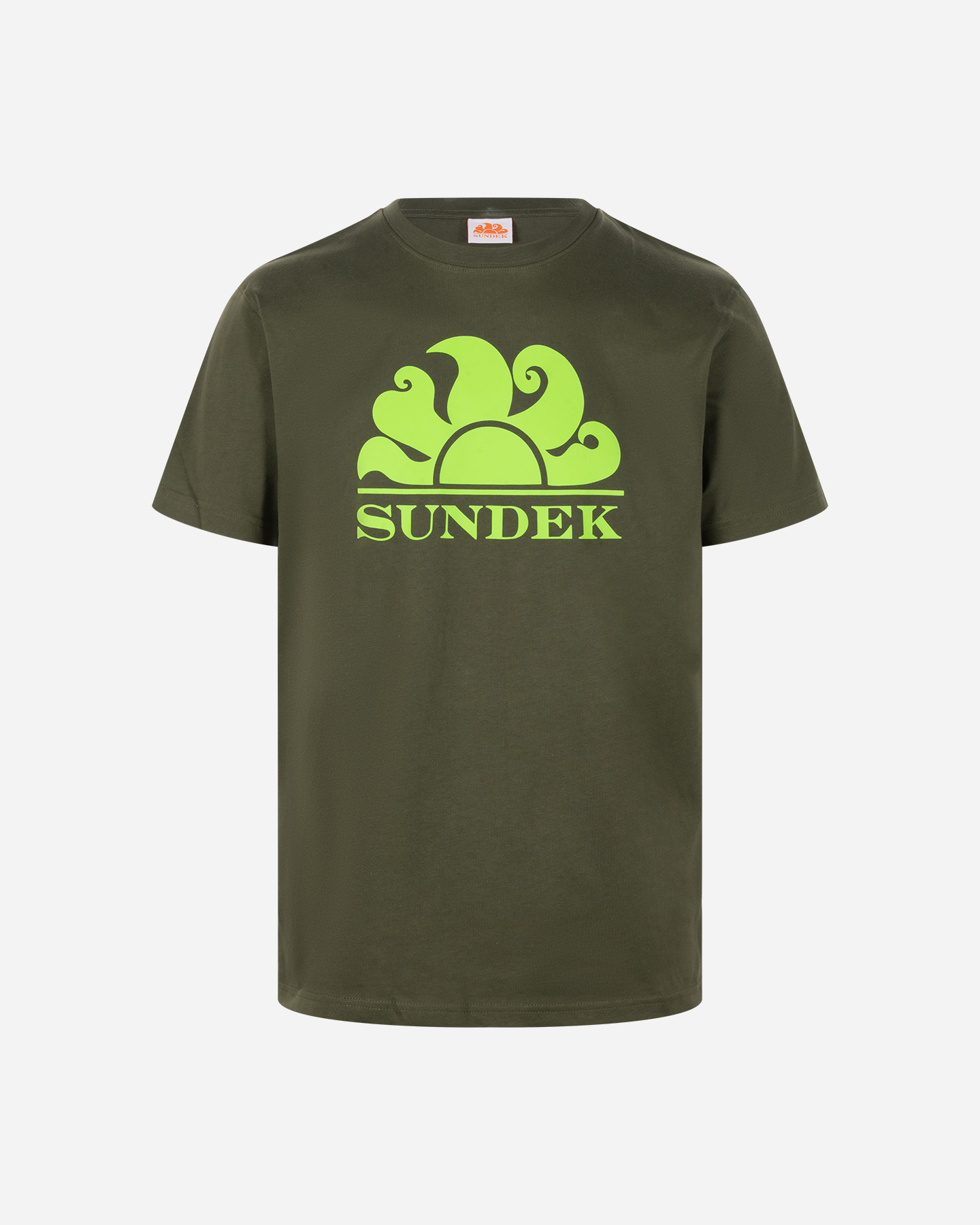 Image of Sundek Logo Sun M - T-shirt - Uomo018