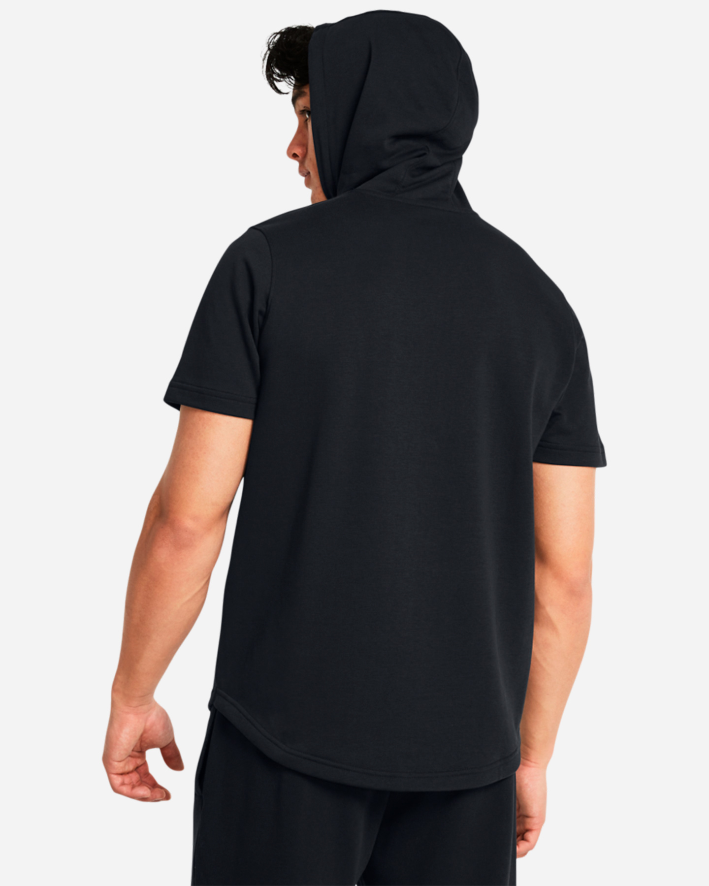 Felpa UNDER ARMOUR THE ROCK M - Nero - 3 | Cisalfa Sport