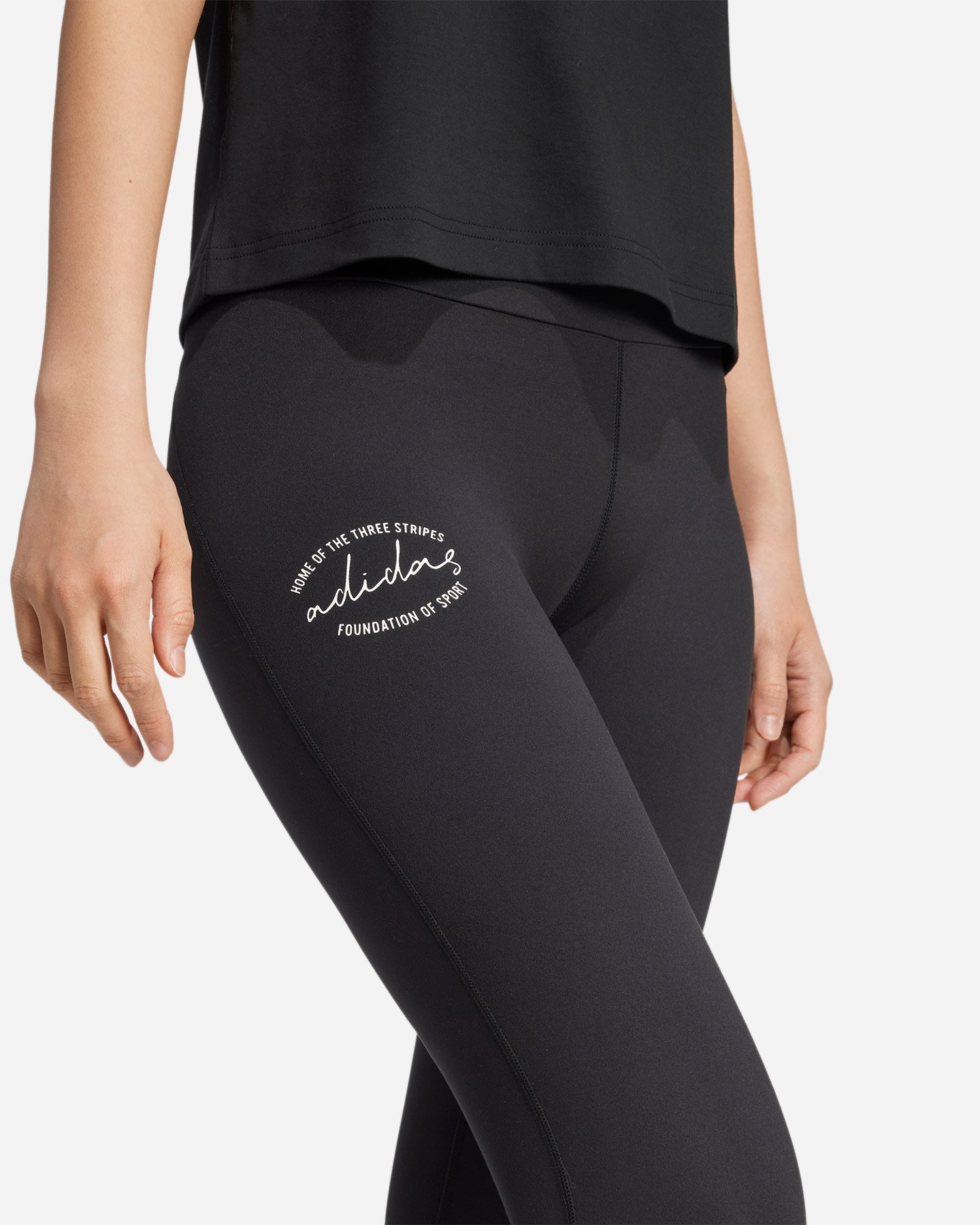 Leggings ADIDAS BRAND LOVE W - 5 | Cisalfa Sport