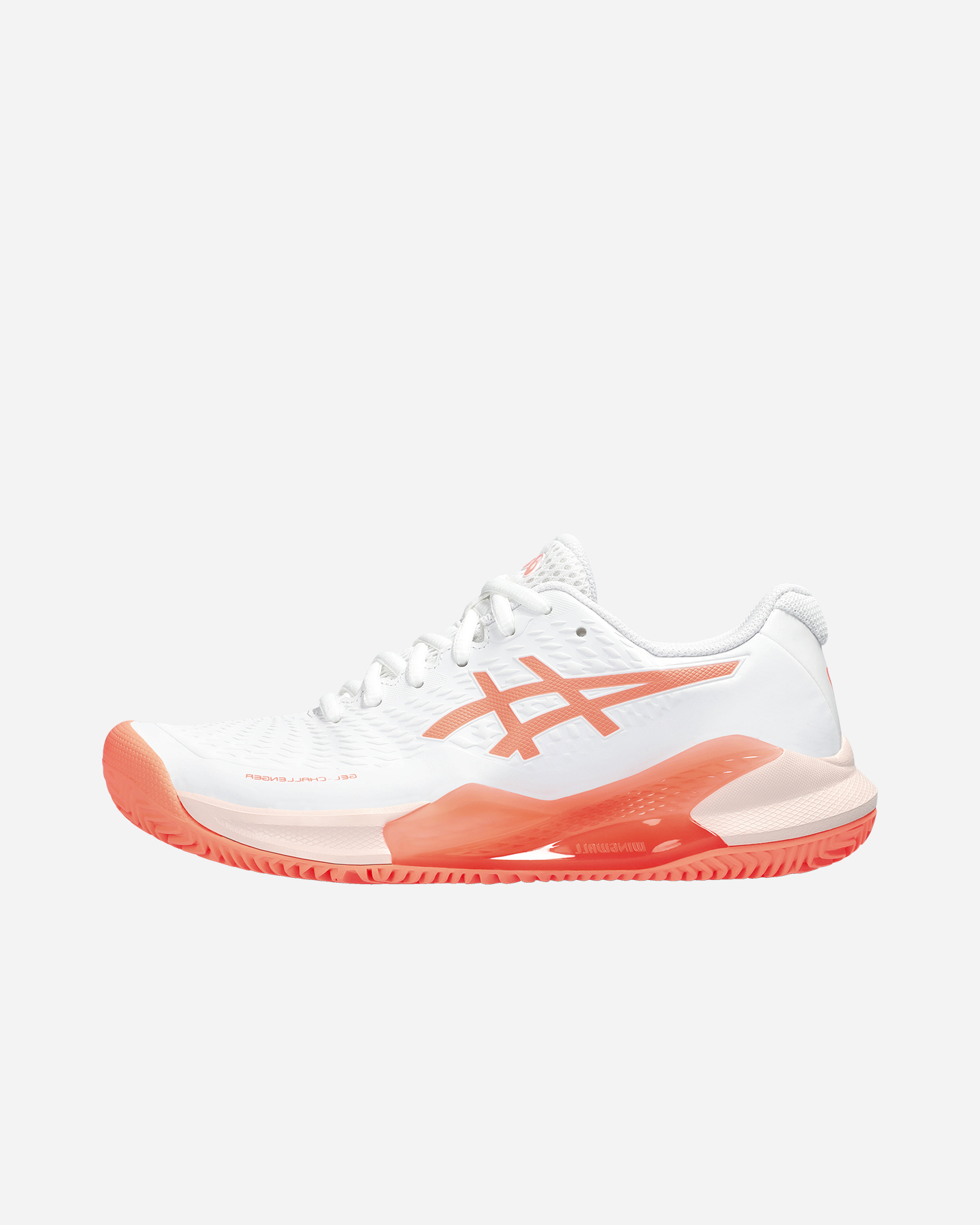 Scarpe tennis ASICS GEL-CHALLENGER 14 CLAY W - Bianco - 5 | Cisalfa Sport