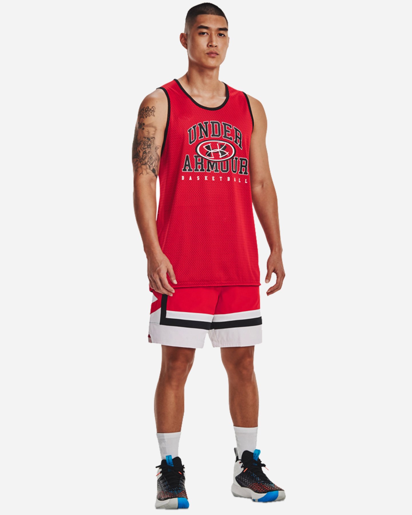 Maglia basket UNDER ARMOUR REV BASELINE M - 5 | Cisalfa Sport