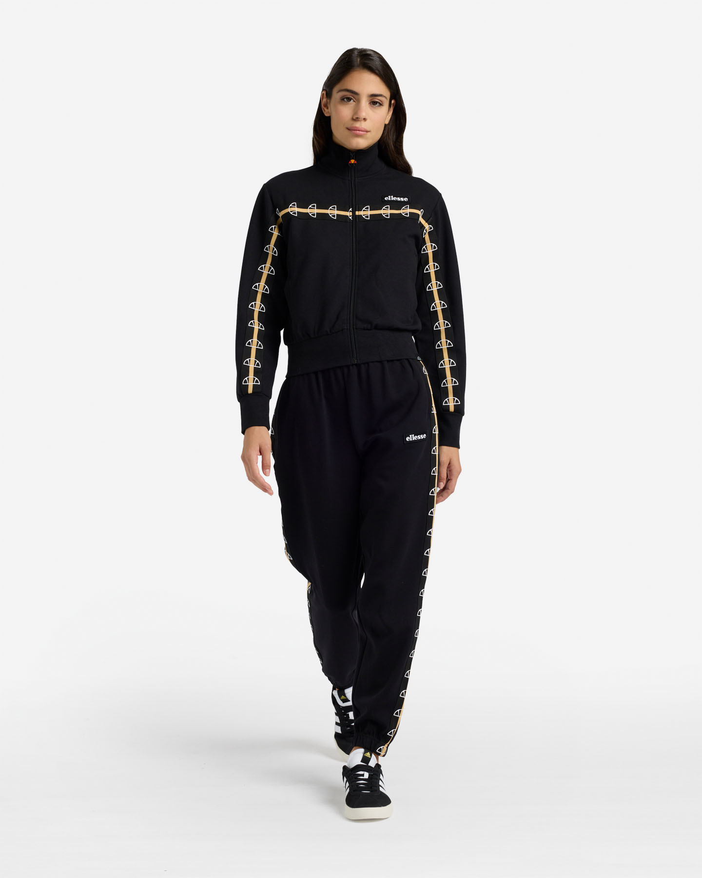 Felpa ELLESSE SARTORIA W - Nero - 3 | Cisalfa Sport