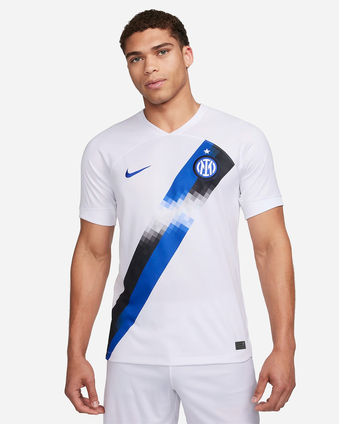 Maglia calcio NIKE DRI FIT INTER AWAY 23-24 M - 0 | Cisalfa Sport