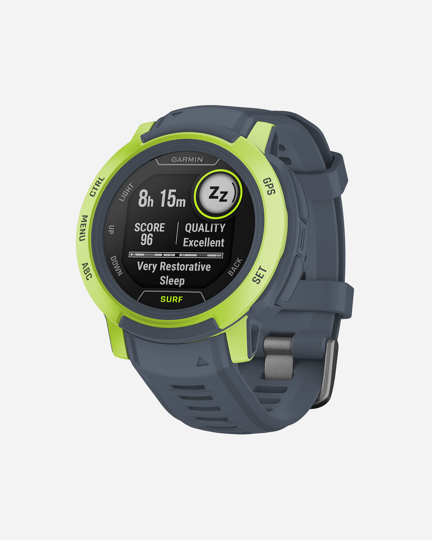 Orologio multifunzione GARMIN INSTINCT 2 SURF EDITION - Giallo - 2 | Cisalfa Sport