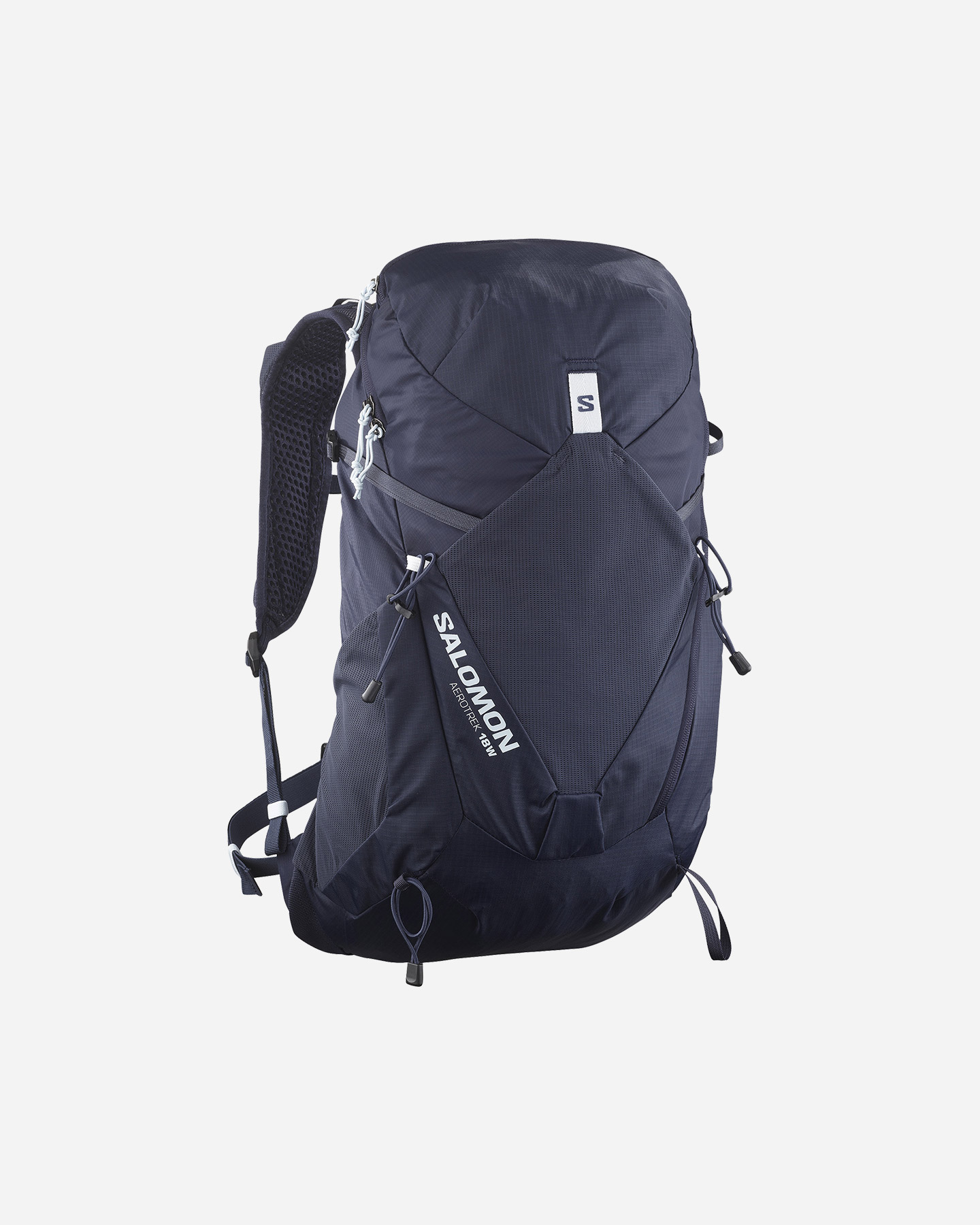 Zaino trail running SALOMON AEROTREK 18 - Blu - 0 | Cisalfa Sport