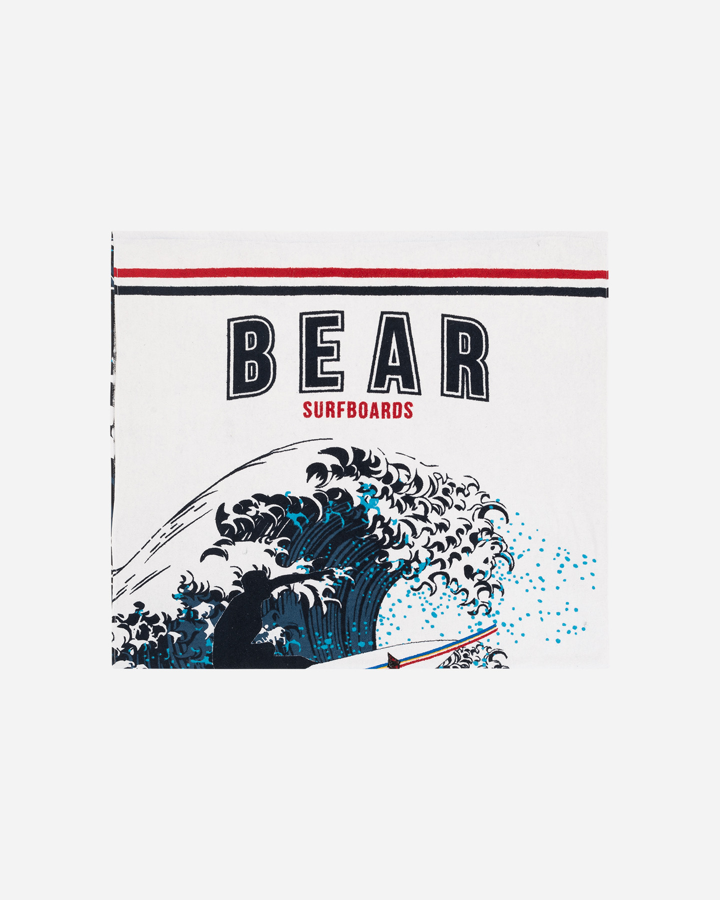Telo mare BEAR ST ONDA - Azzurro - 1 | Cisalfa Sport