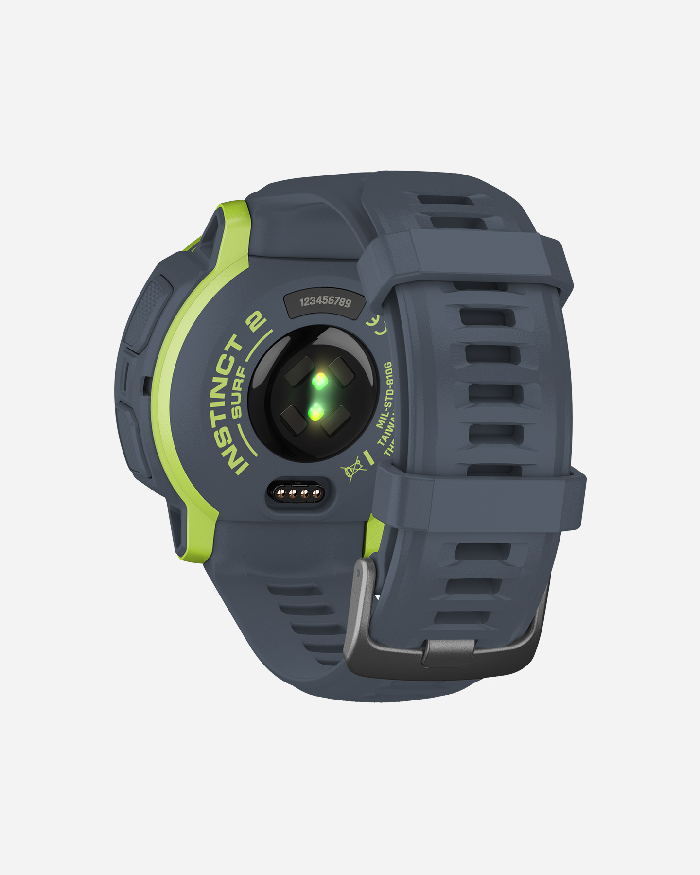 Orologio multifunzione GARMIN INSTINCT 2 SURF EDITION - Giallo - 4 | Cisalfa Sport