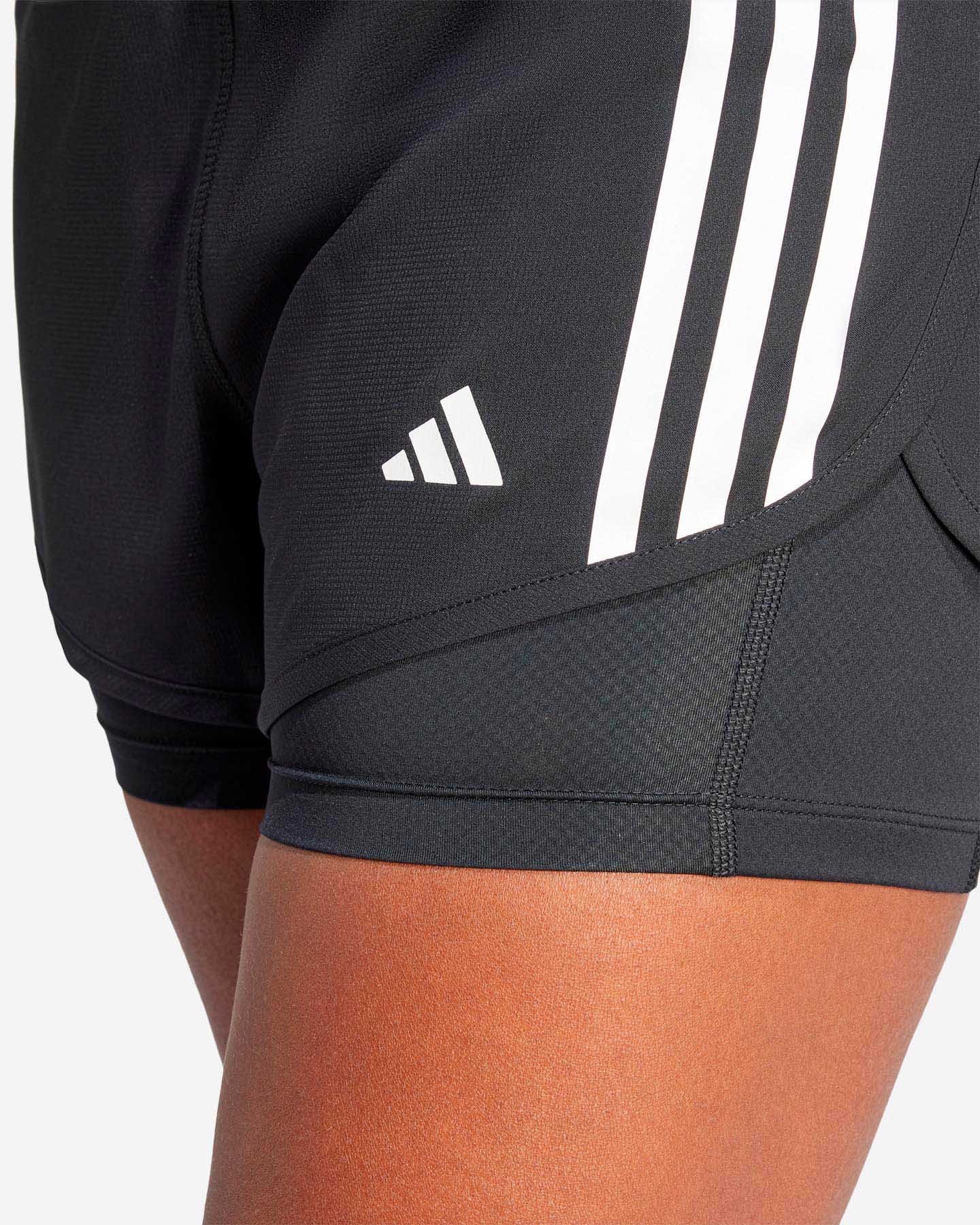 Short running ADIDAS OTR E 3STRIPES W - 4 | Cisalfa Sport