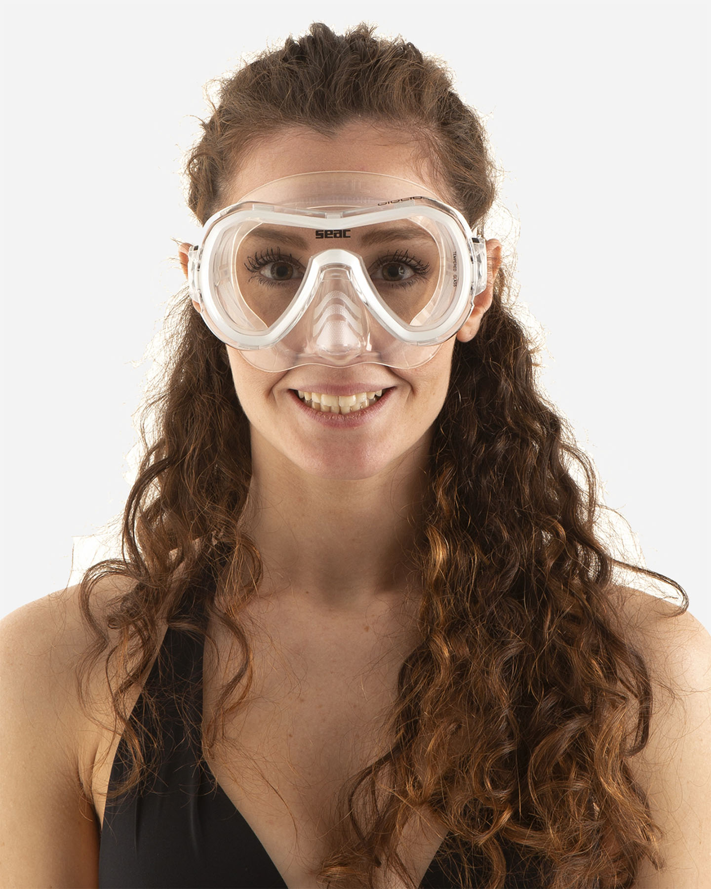 Maschera sub SEAC SUB GIGLIO - Bianco - 2 | Cisalfa Sport