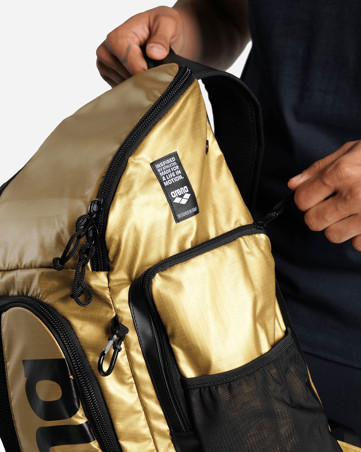 Borsa ARENA SPIKY III  - Giallo - 5 | Cisalfa Sport