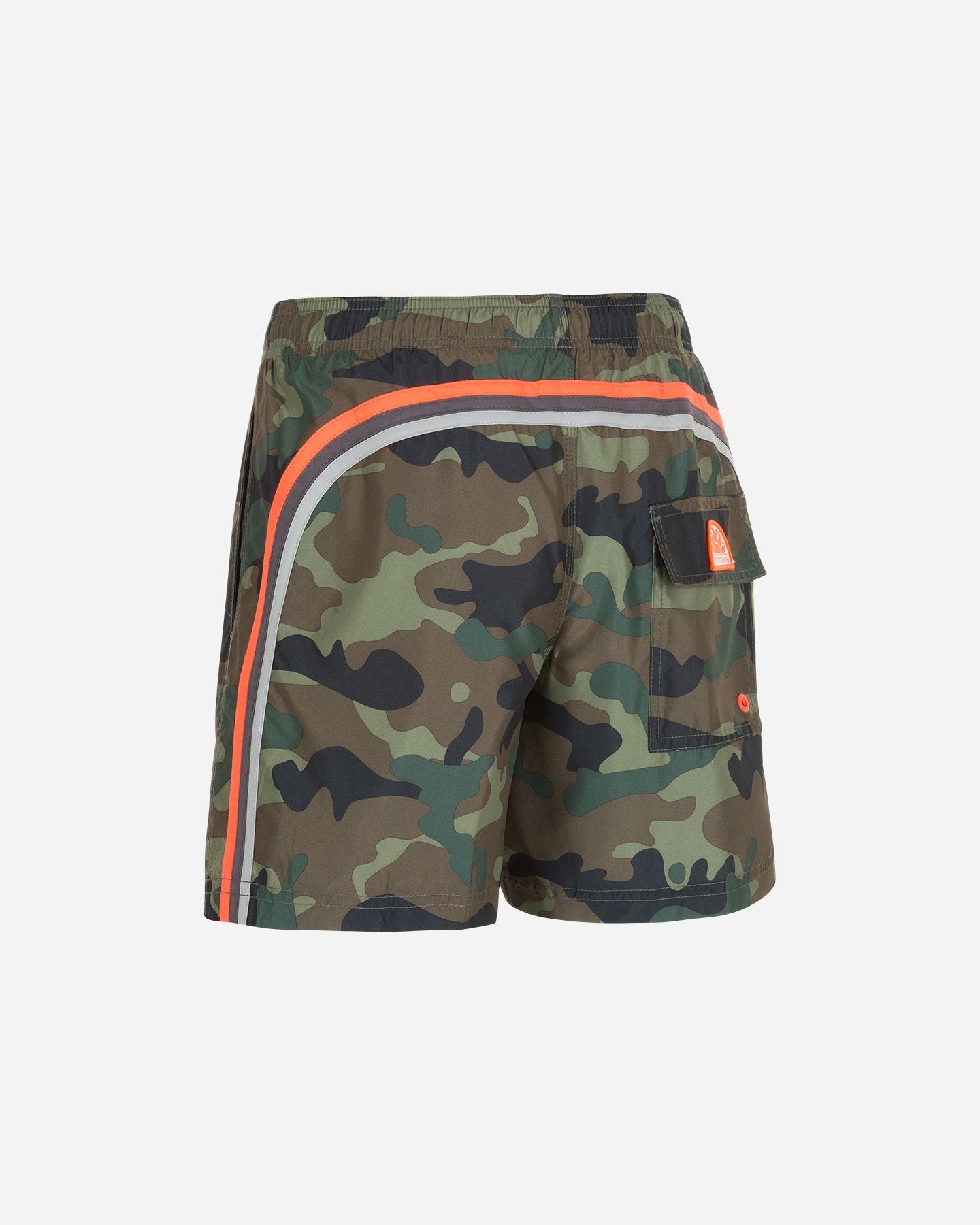 Boxer mare SUNDEK ELASTIC RAINBOW CAMOU 14'' M - 1 | Cisalfa Sport