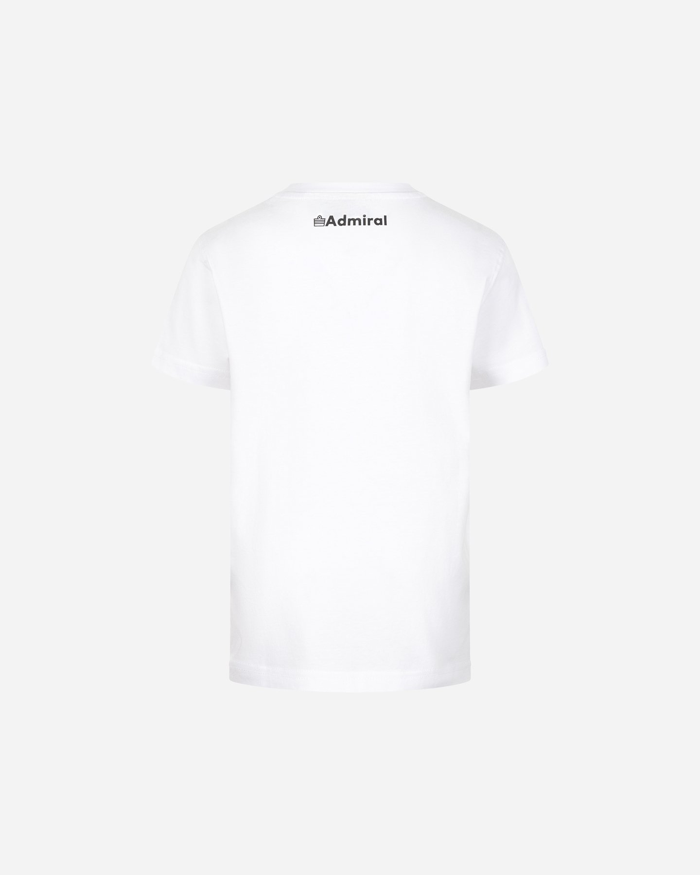 T-shirt ADMIRAL VARSITY JR - Bianco - 1 | Cisalfa Sport
