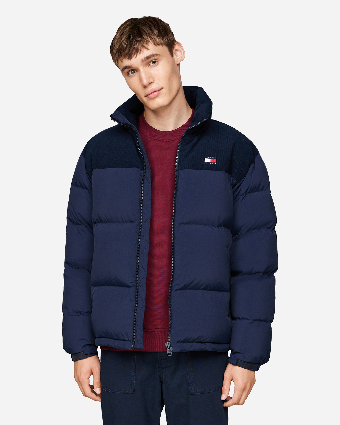 Giubbotto TOMMY HILFIGER ALASKA TRACKTOP M - 1 | Cisalfa Sport