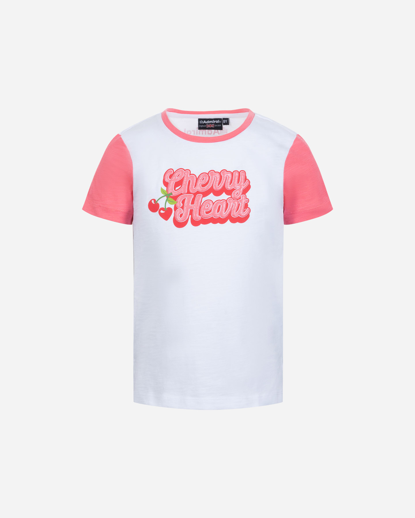 T-shirt ADMIRAL LIFESTYLE JR - Bianco - 0 | Cisalfa Sport