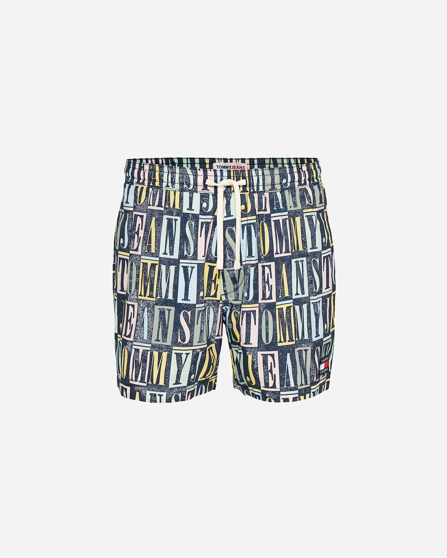 Bermuda TOMMY HILFIGER BEACH REPEAT LETTER M - 0 | Cisalfa Sport