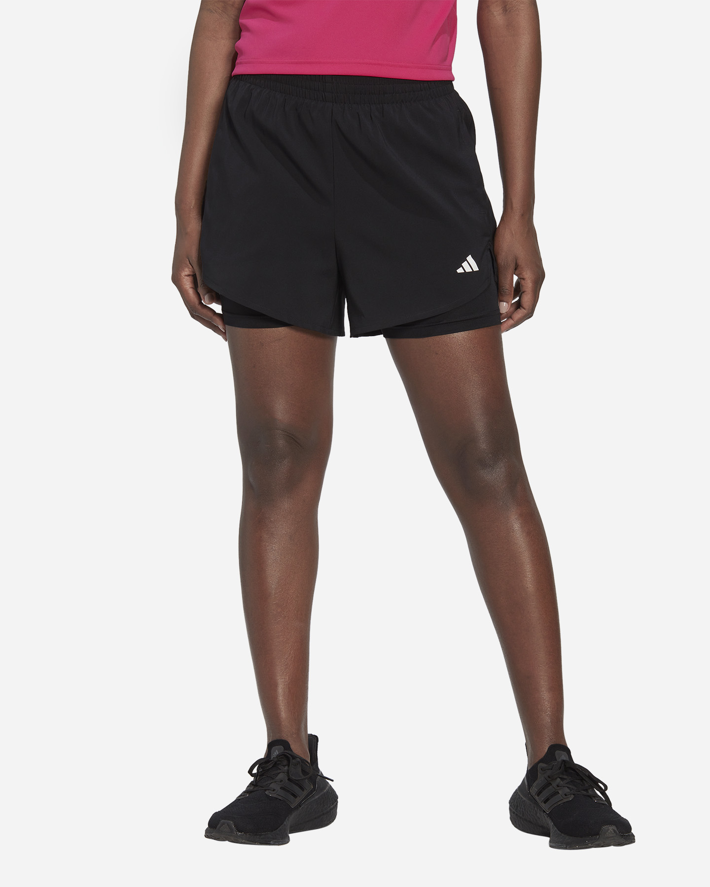Short training ADIDAS SMALL LOGO W - Nero - 1 | Cisalfa Sport