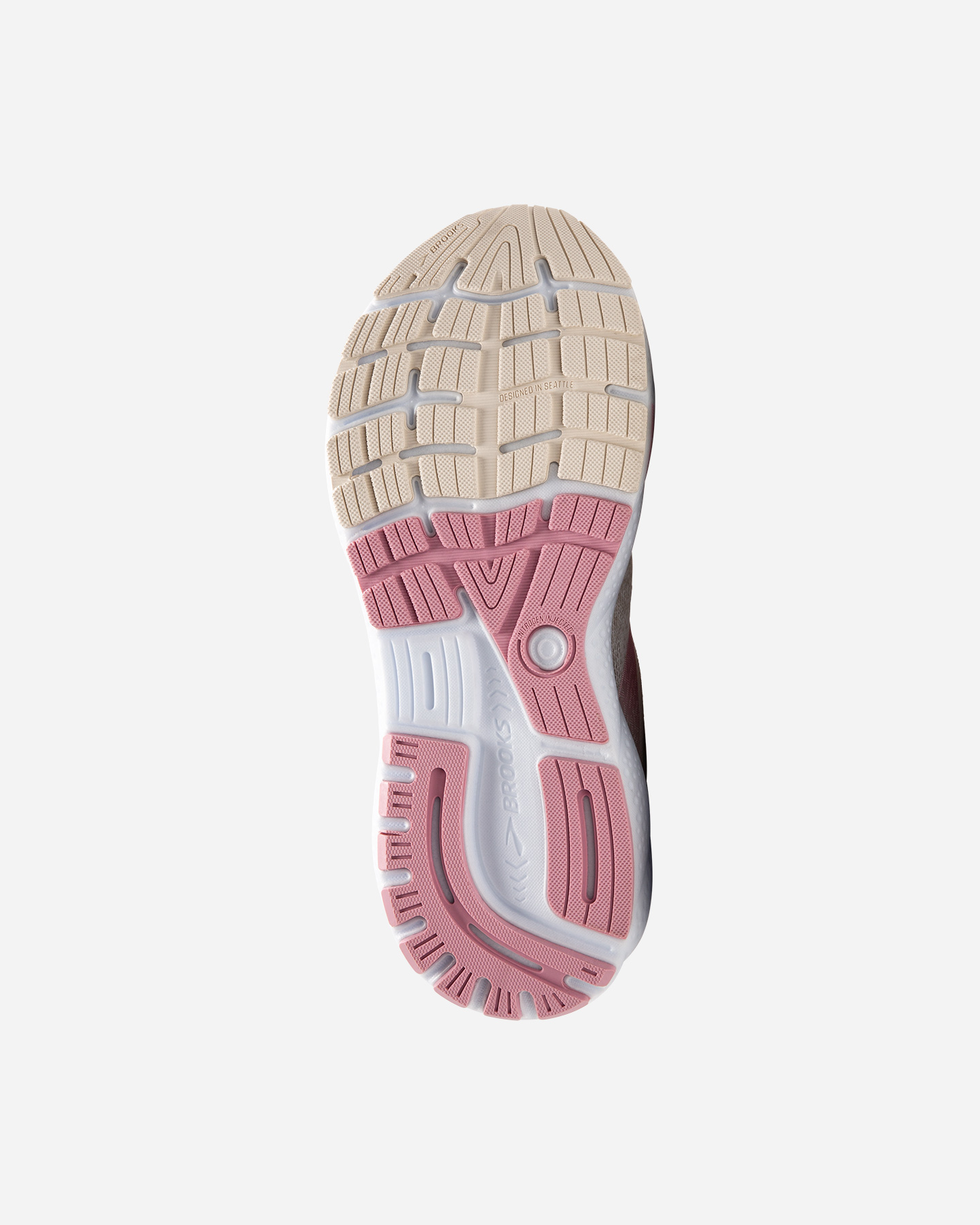 Scarpe running BROOKS GHOST 16 W - Beige - 2 | Cisalfa Sport