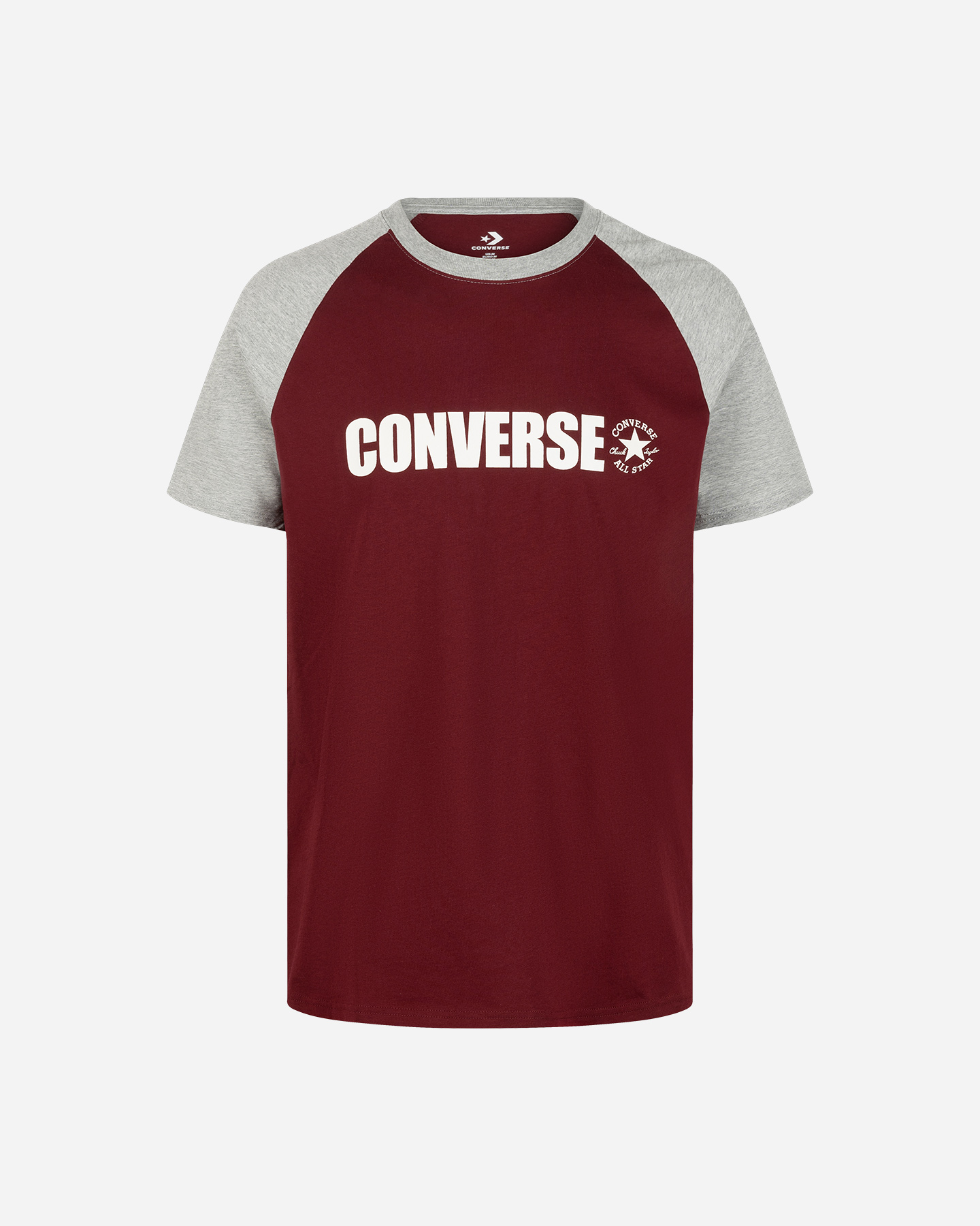 T shirt Converse Retro Chuck M 10027040 A01 Cisalfa Sport