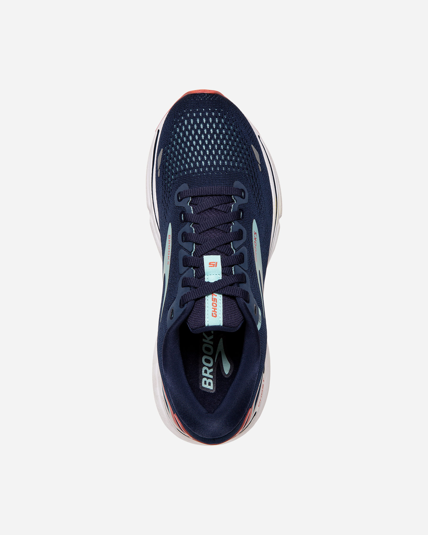 Scarpe running BROOKS GHOST 15 W - Blu Navy - 3 | Cisalfa Sport