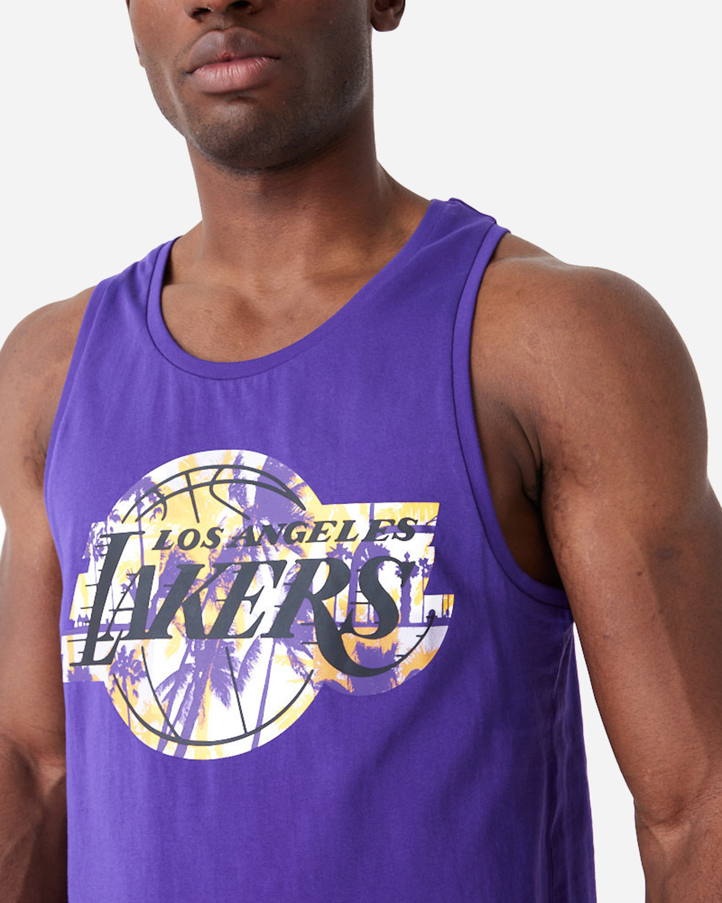 Canotta NEW ERA INFILL LOS ANGELES LAKERS M - 2 | Cisalfa Sport