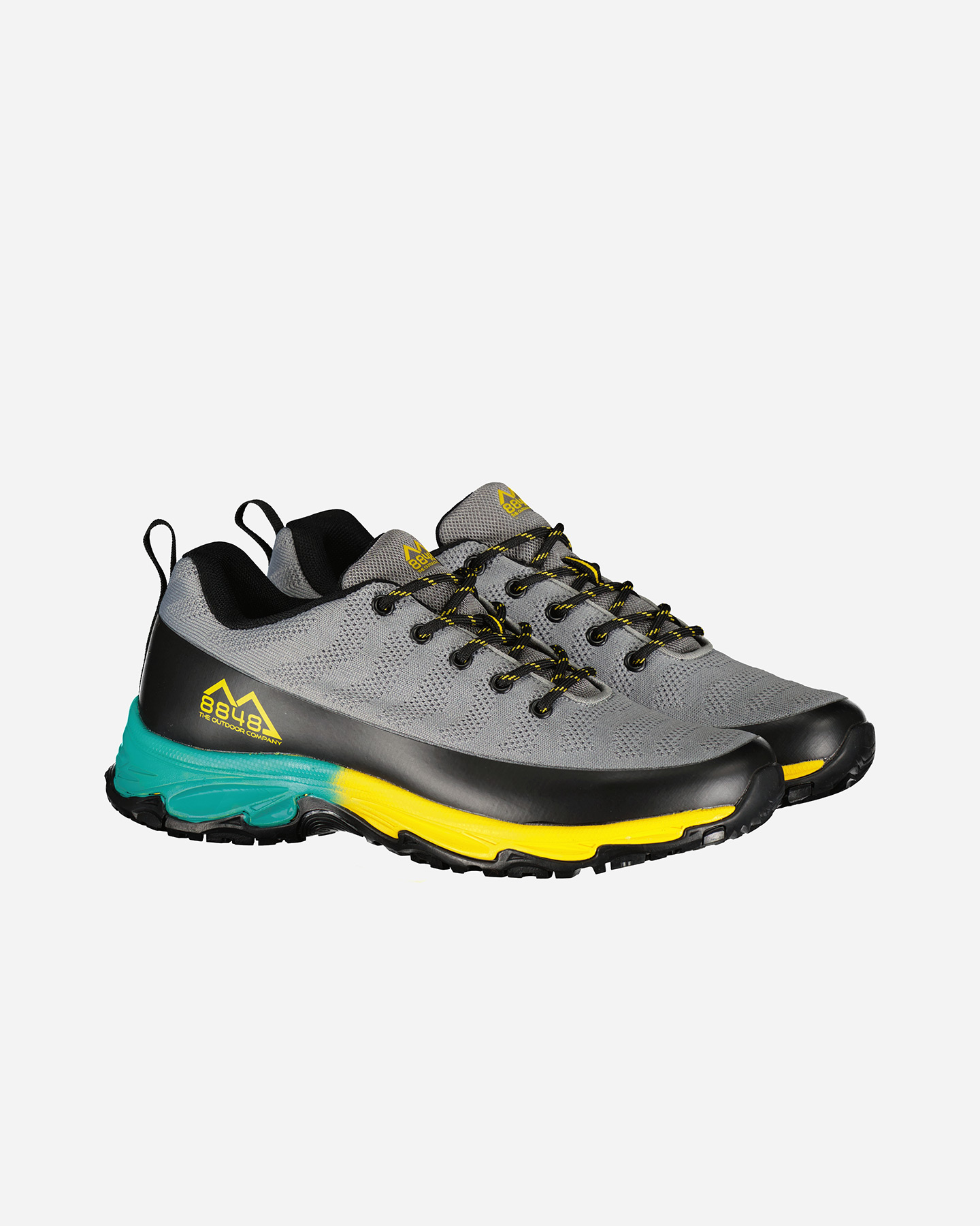 Scarpe trekking 8848 YOSEMITE KNIT M - Grigio - 1 | Cisalfa Sport