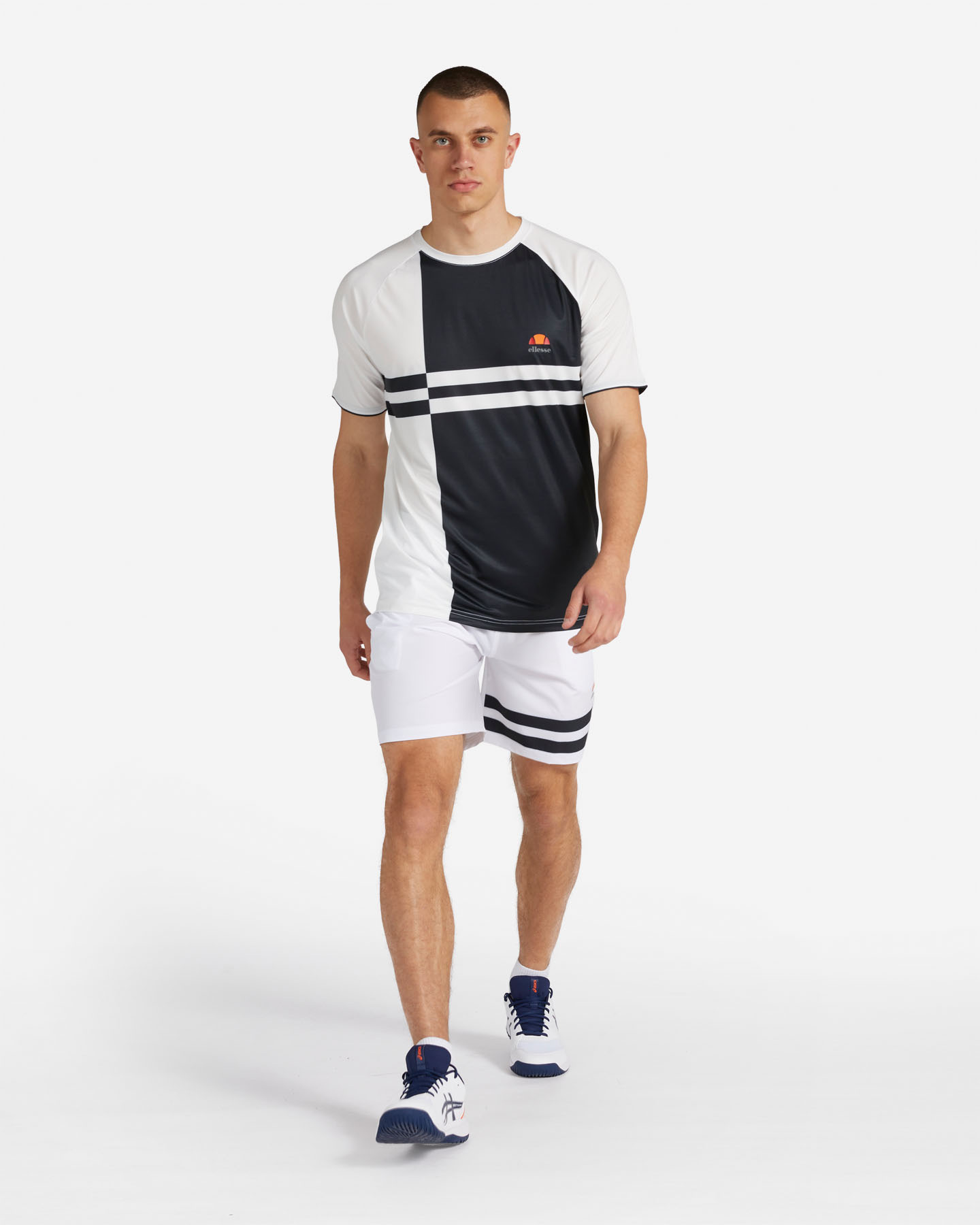 T-shirt tennis ELLESSE RIMINI M - 3 | Cisalfa Sport