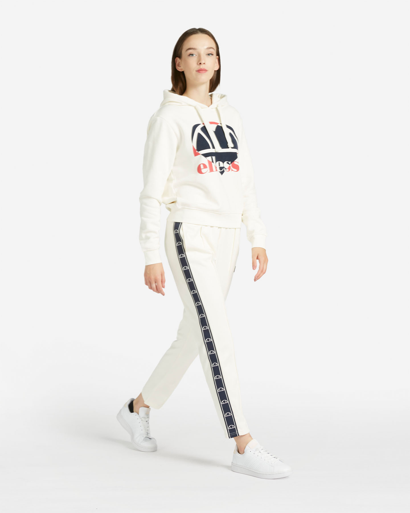Felpa ELLESSE BASIC W - Beige - 3 | Cisalfa Sport