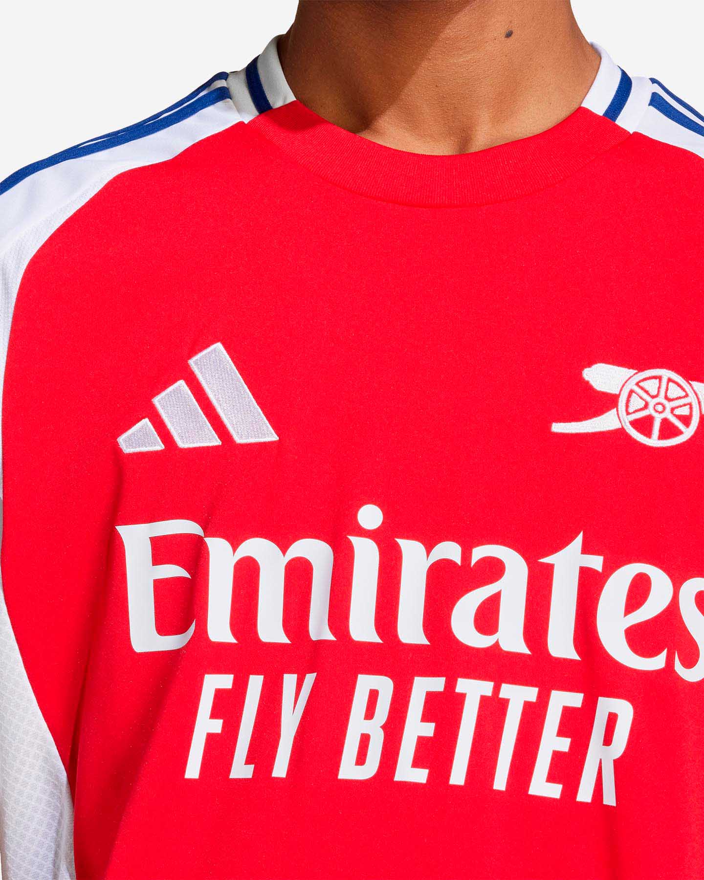 Maglia calcio ufficiale ADIDAS ARSENAL HOME 24-25 M - 4 | Cisalfa Sport