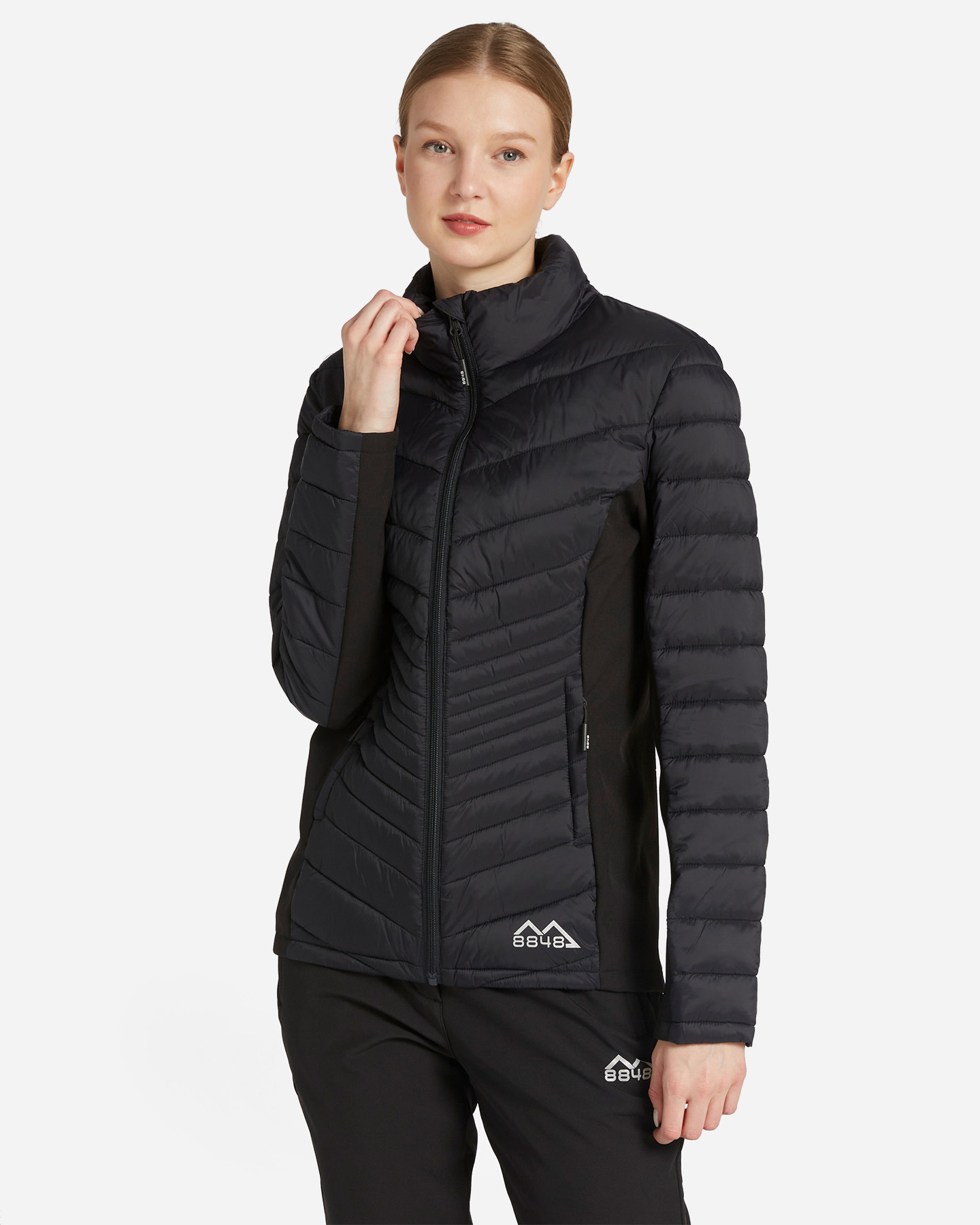 Giacca outdoor 8848 PADDED I W - Nero - 0 | Cisalfa Sport