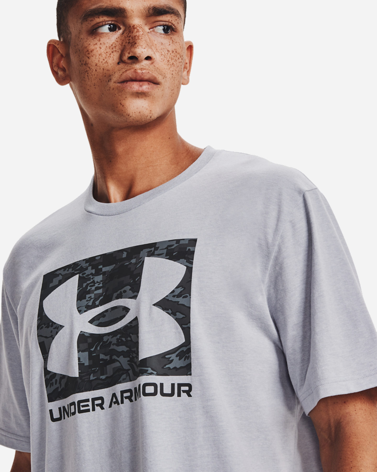 T-shirt UNDER ARMOUR LOGO CAMO BOX M - 4 | Cisalfa Sport