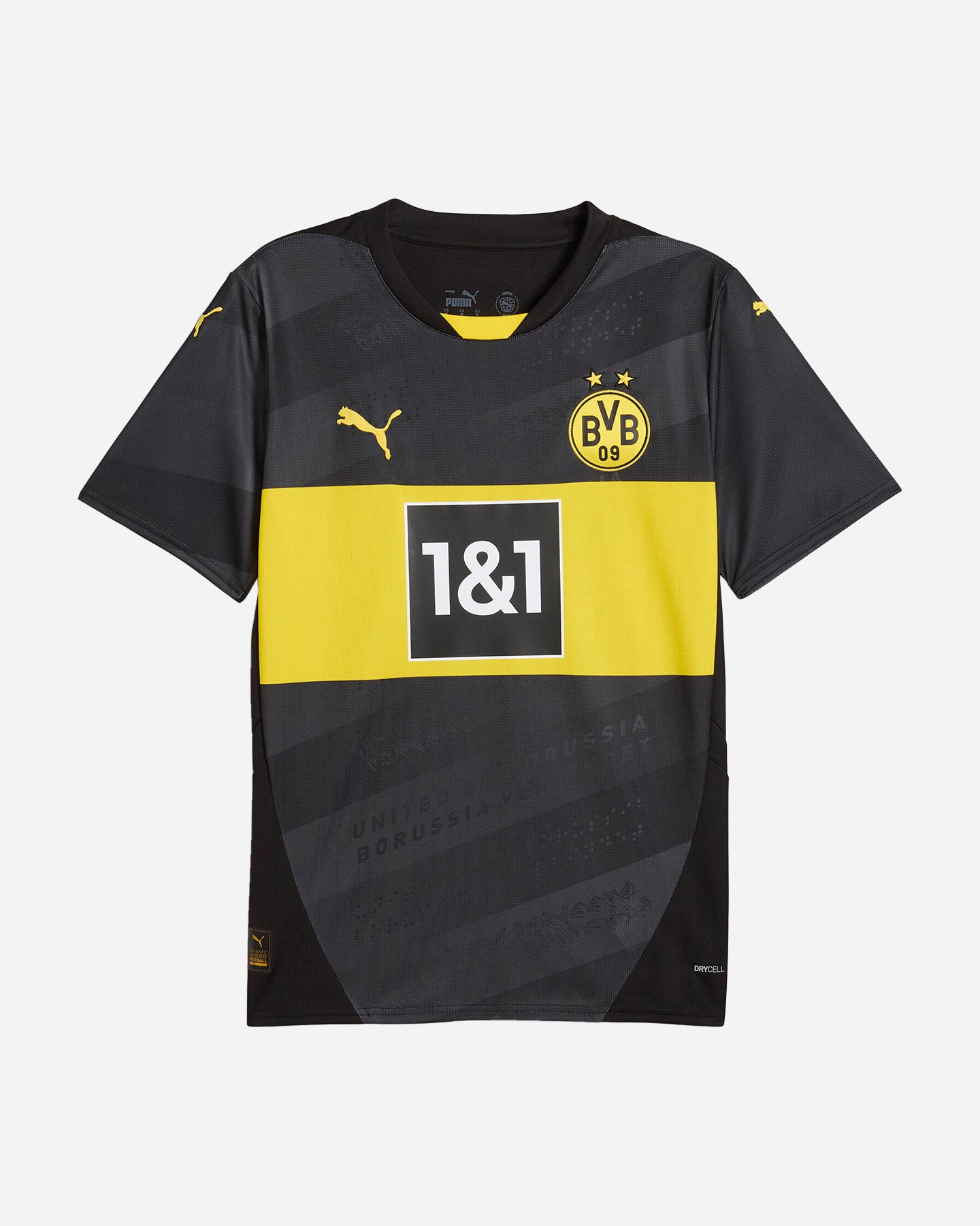 Maglia calcio ufficiale PUMA BORUSSIA DORTMUND AWAY 24-25 M - 0 | Cisalfa Sport