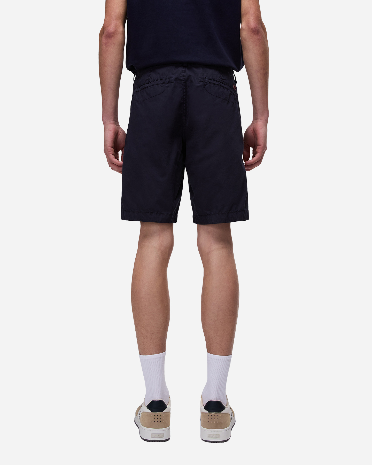 Bermuda NAPAPIJRI NAKURU CHINO M - Blu - 3 | Cisalfa Sport
