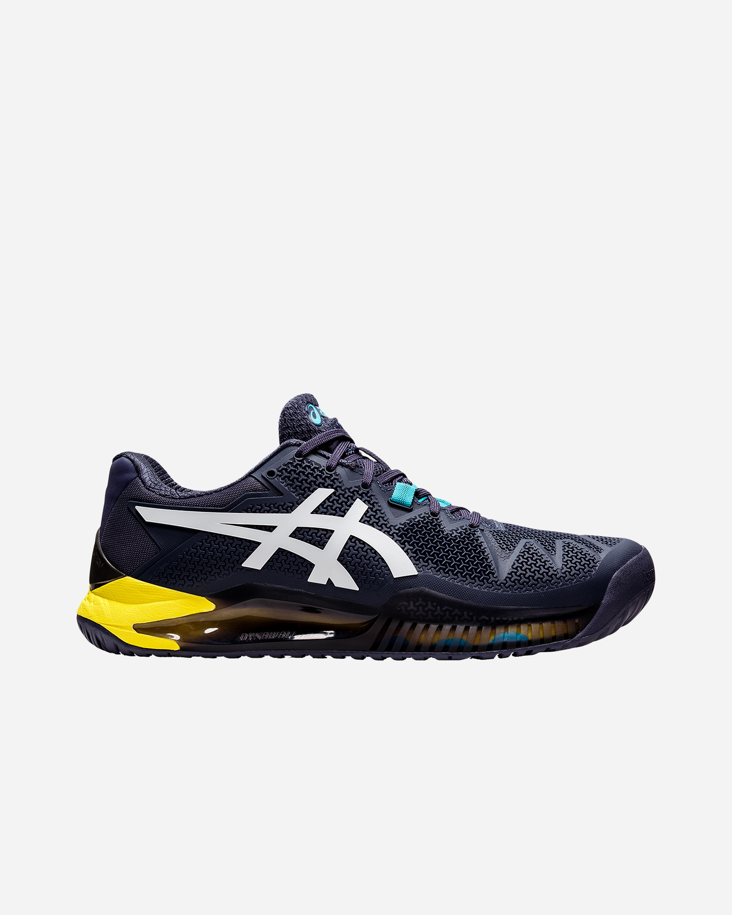Scarpe tennis ASICS GEL RESOLUTION 8 M - Blu - 0 | Cisalfa Sport