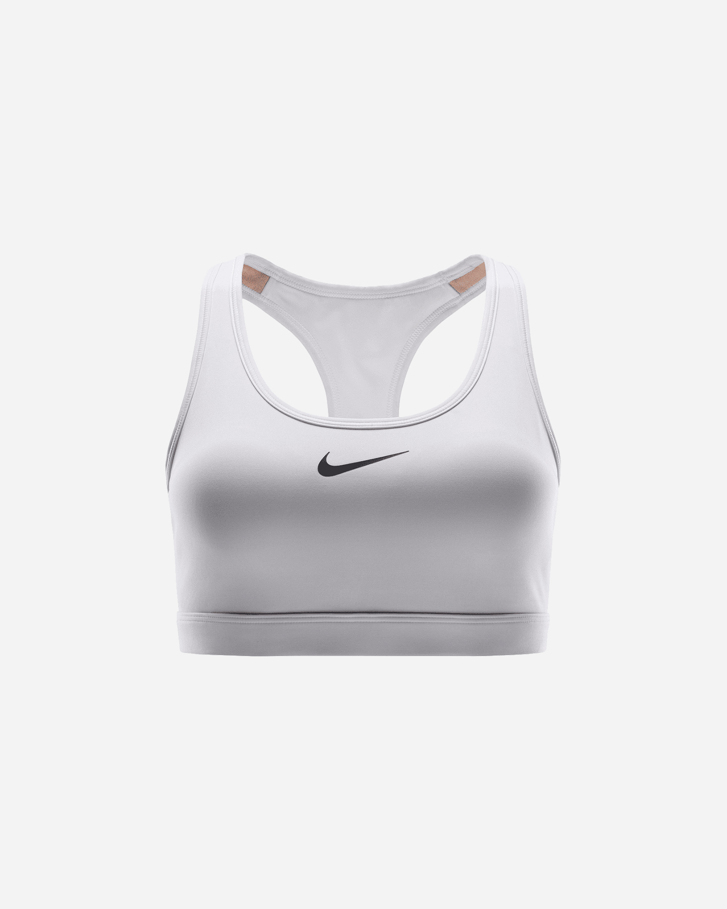 Bra training NIKE SMALL LOGO SWOOSH W - Bianco - 0 | Cisalfa Sport