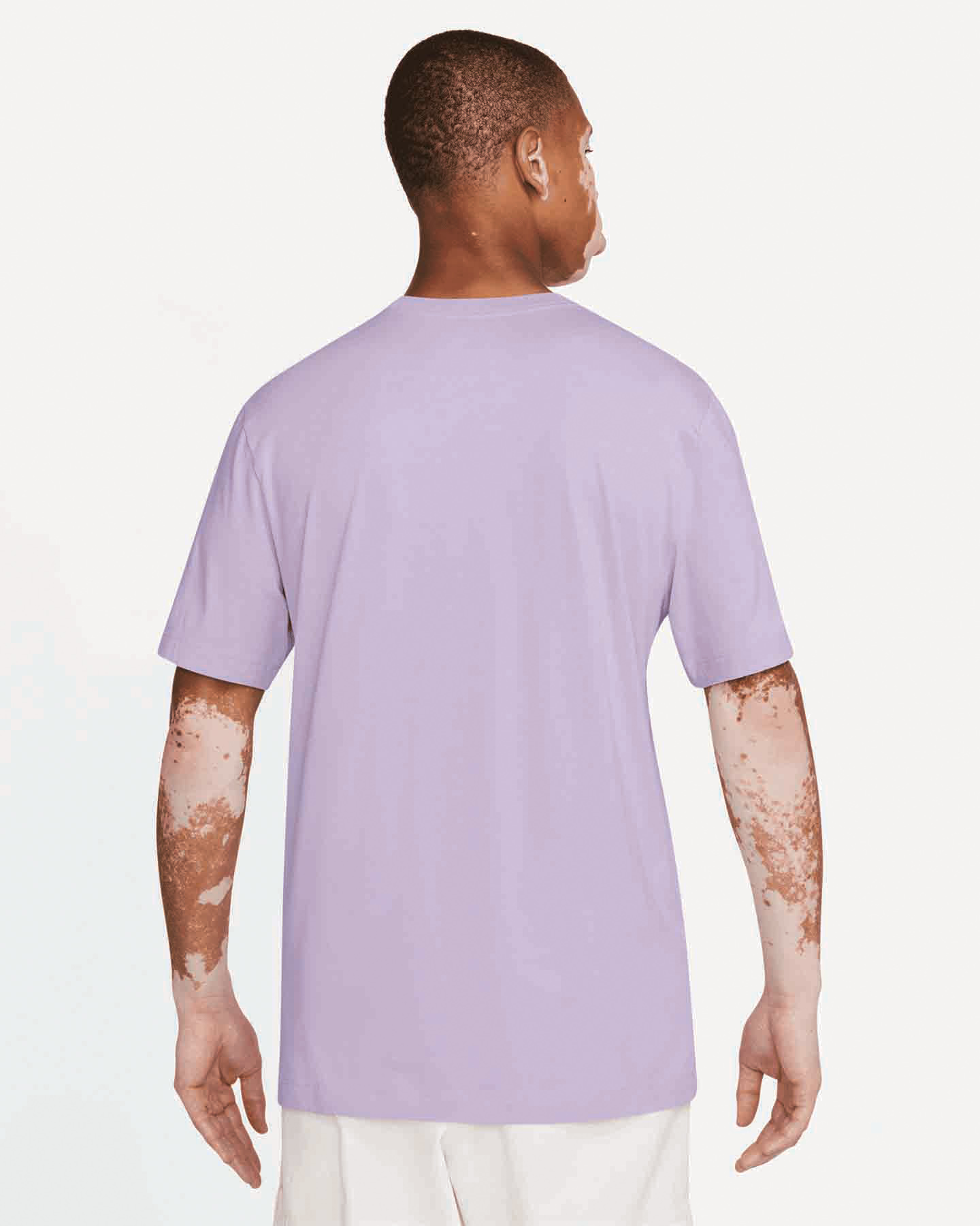 T-shirt NIKE JUST DO IT M - Viola - 1 | Cisalfa Sport