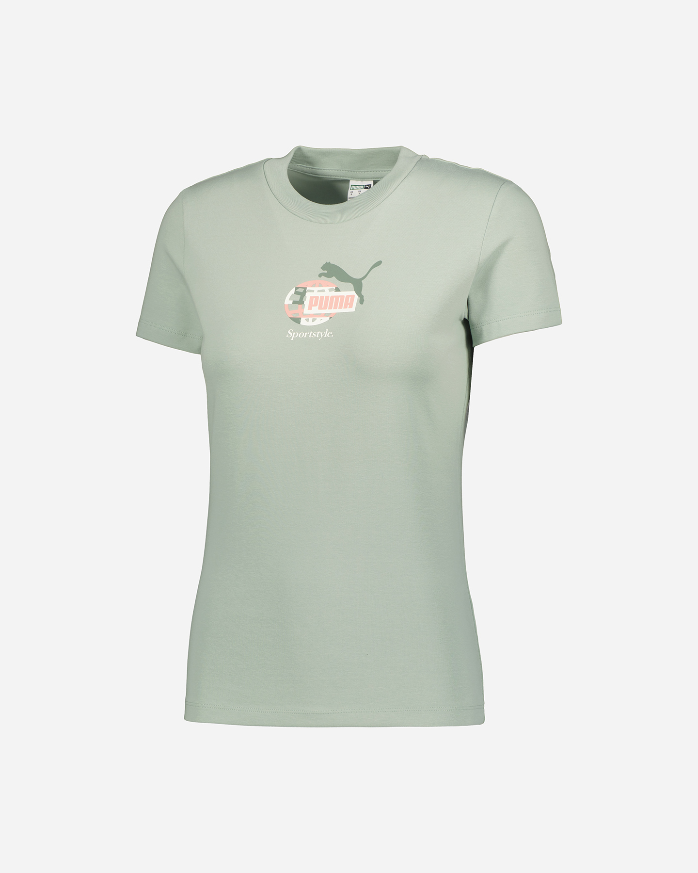 T-shirt PUMA CONCEPT LOGO W - Verde - 0 | Cisalfa Sport